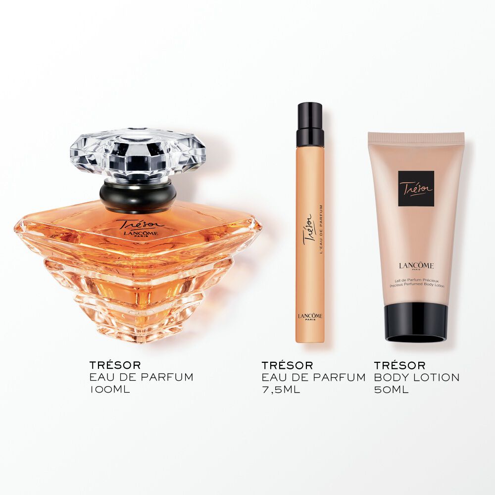 Cofre Tresor Eau de Parfum + Locion Corporal Ed. Limitada Dia de la Madre