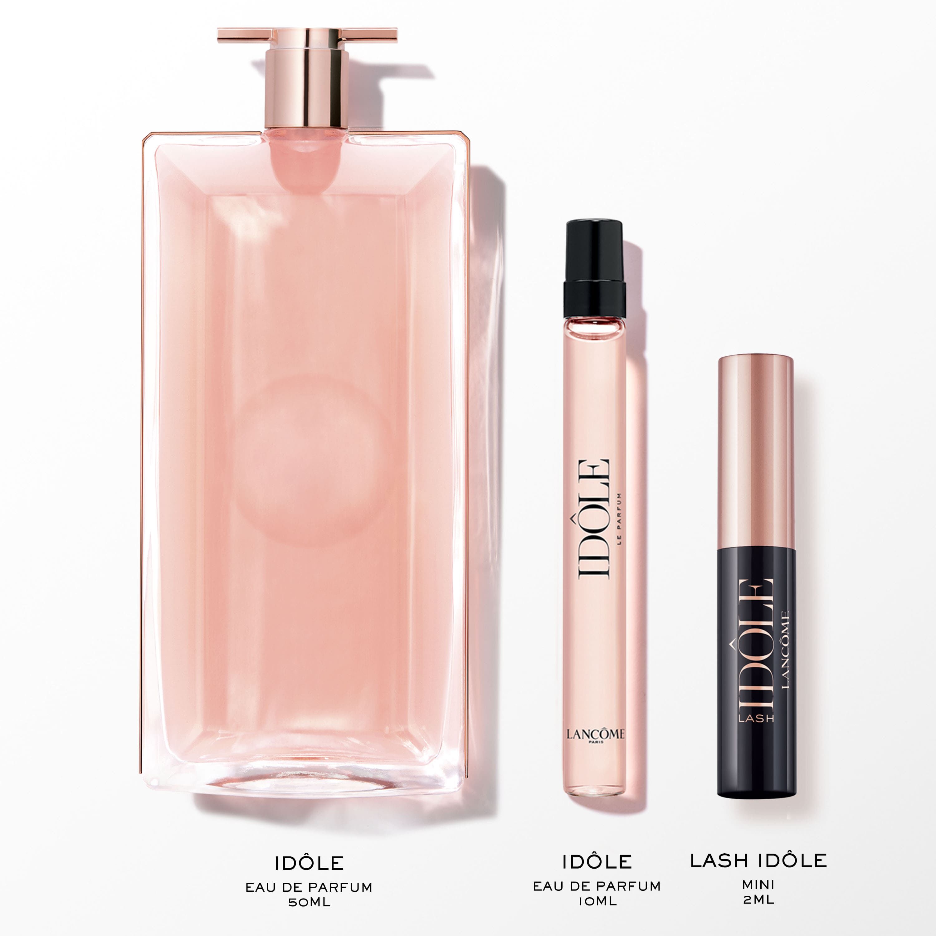 Cofre Idole Eau de Parfum 50 ml, 10 ml y Mascara de Pestanas