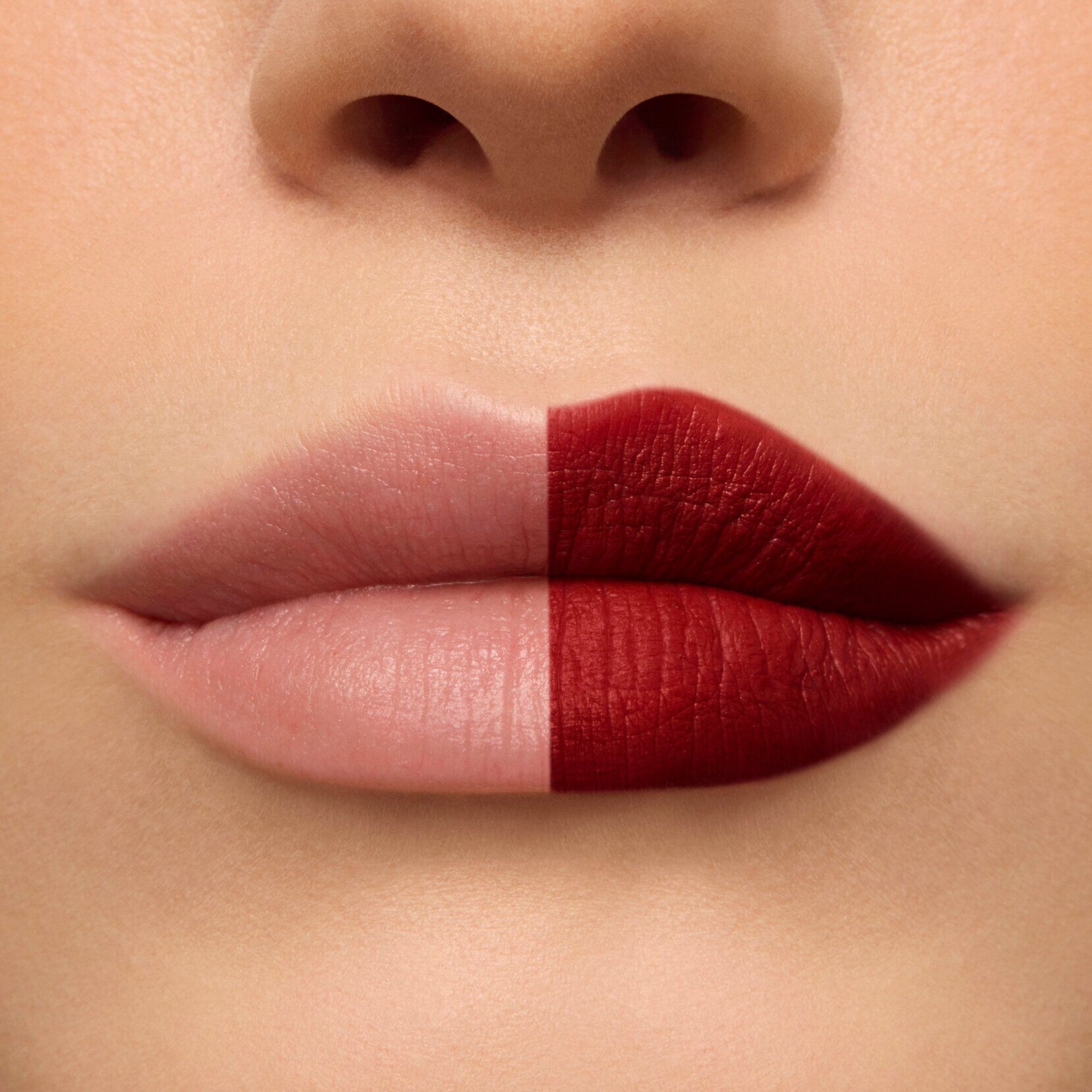 L'Absolu Rouge Drama Matte Labial Acabado Mate Empolvado