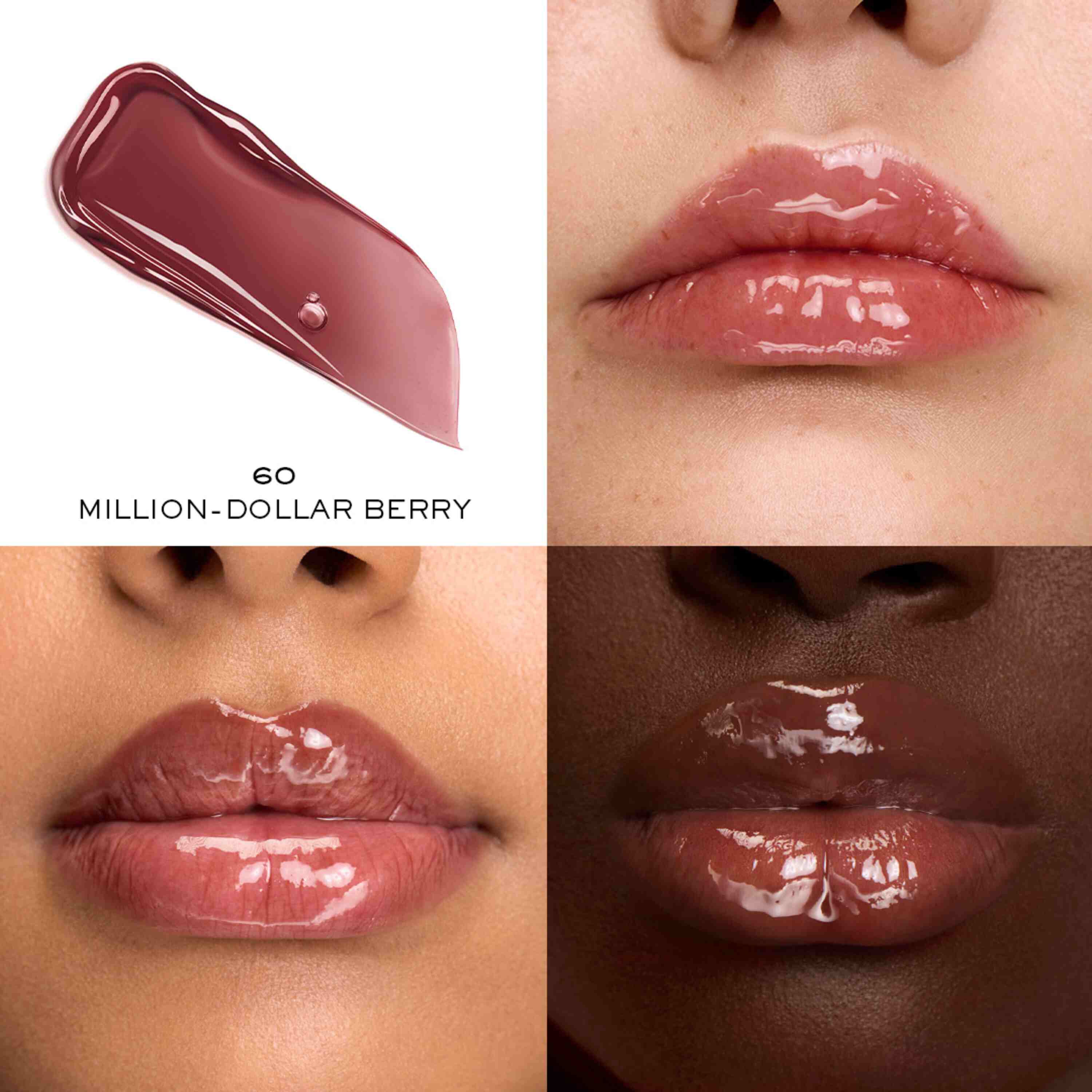 Lip Idole Juicytreat Gloss con acido hialuronico
