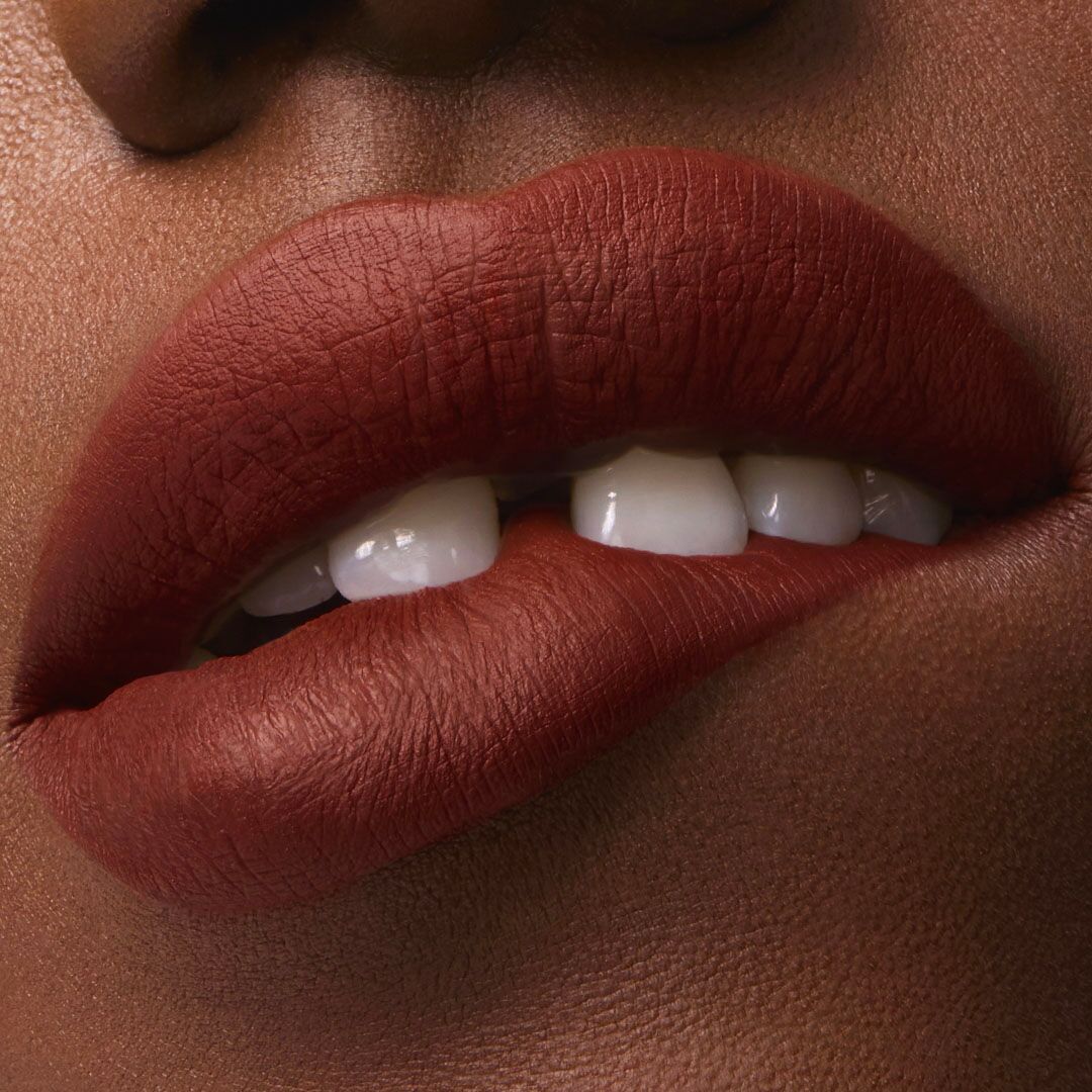 L'Absolu Rouge Drama Matte Labial Acabado Mate Empolvado