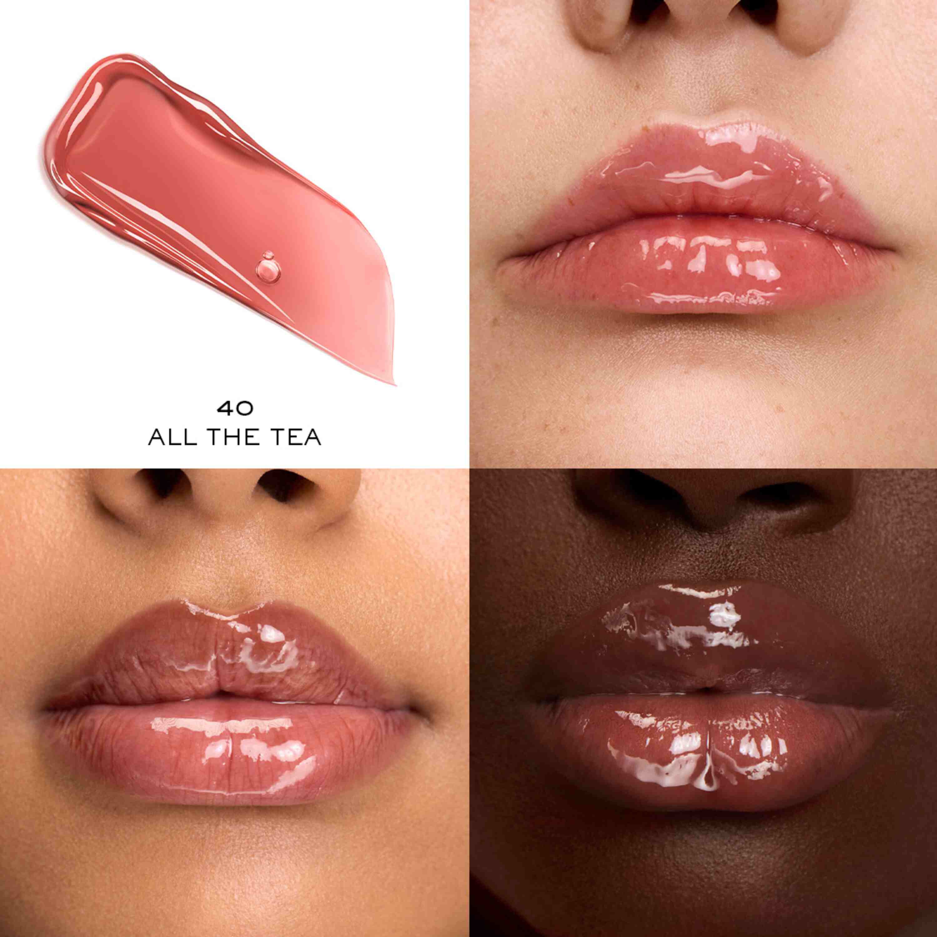 Lip Idole Juicytreat Gloss con acido hialuronico