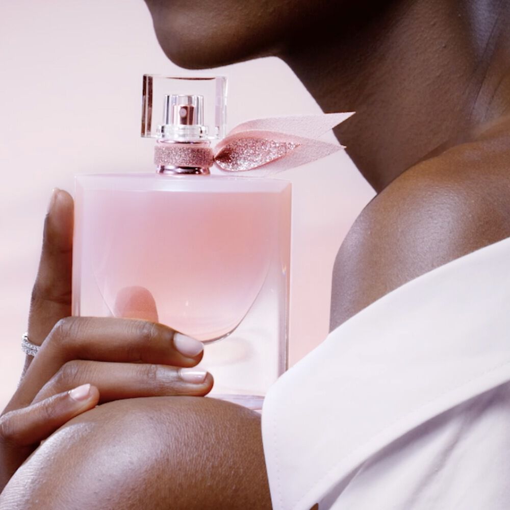 La Vie Est Belle Vanille Nude perfume con almizcle y vainilla