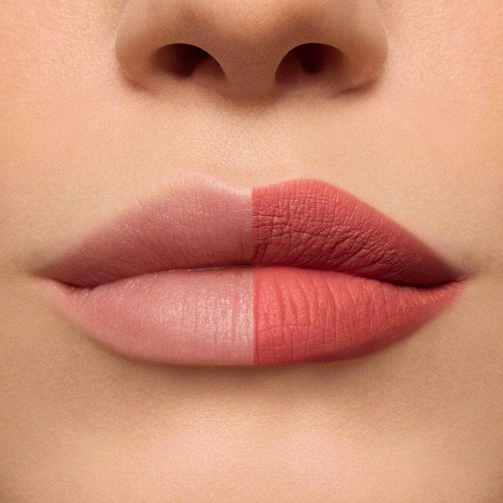 L'Absolu Rouge Drama Matte Labial Acabado Mate Empolvado
