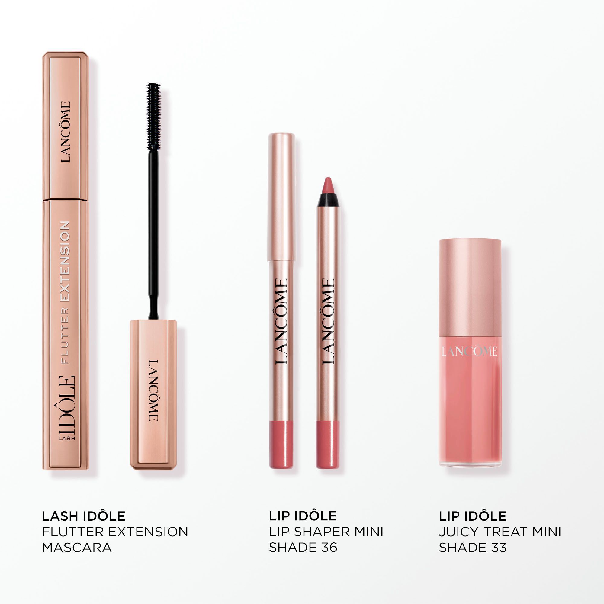 Cofre de Mascara Lash Idole Flutter