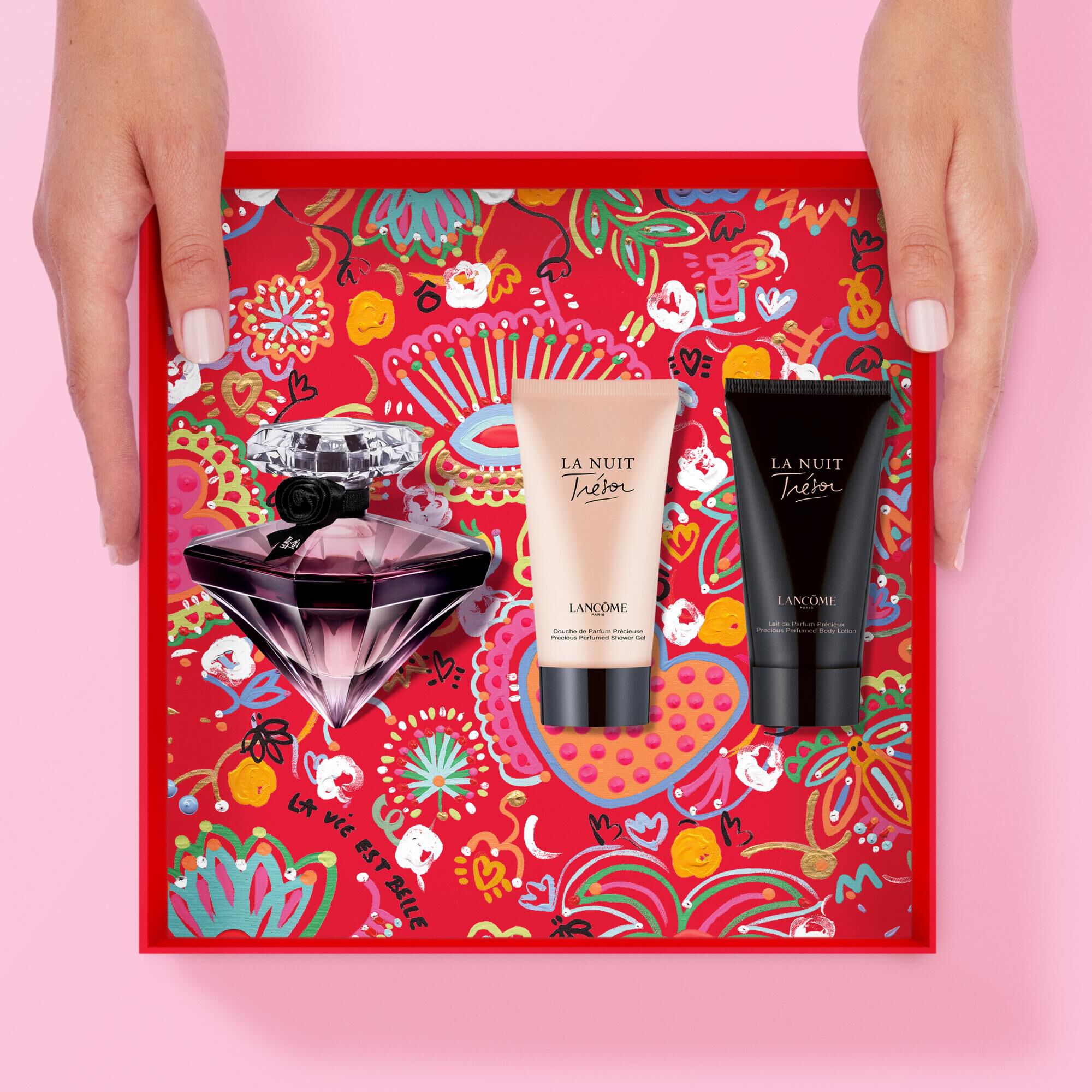 Set de 50 ml de La Nuit Tresor L'Eau de Parfum