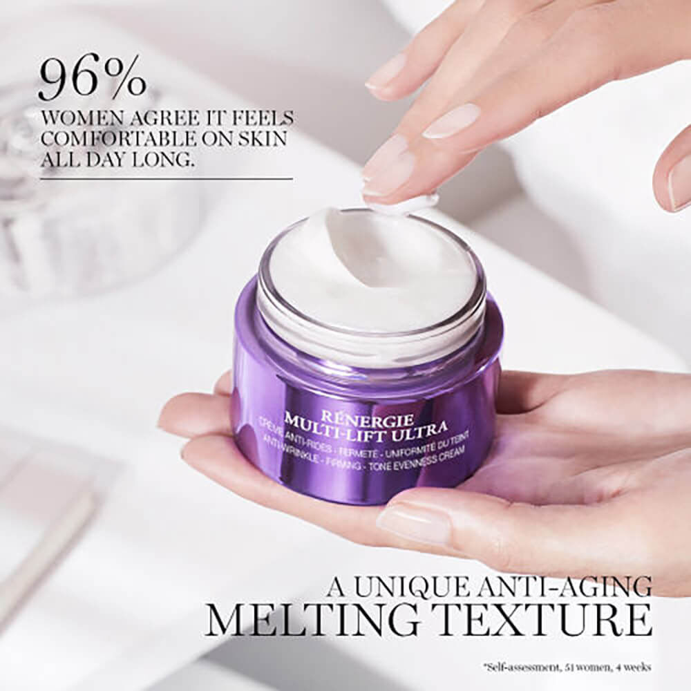 Renergie Multi-Lift Ultra SPF 20, crema antiarrugas con proteccion solar