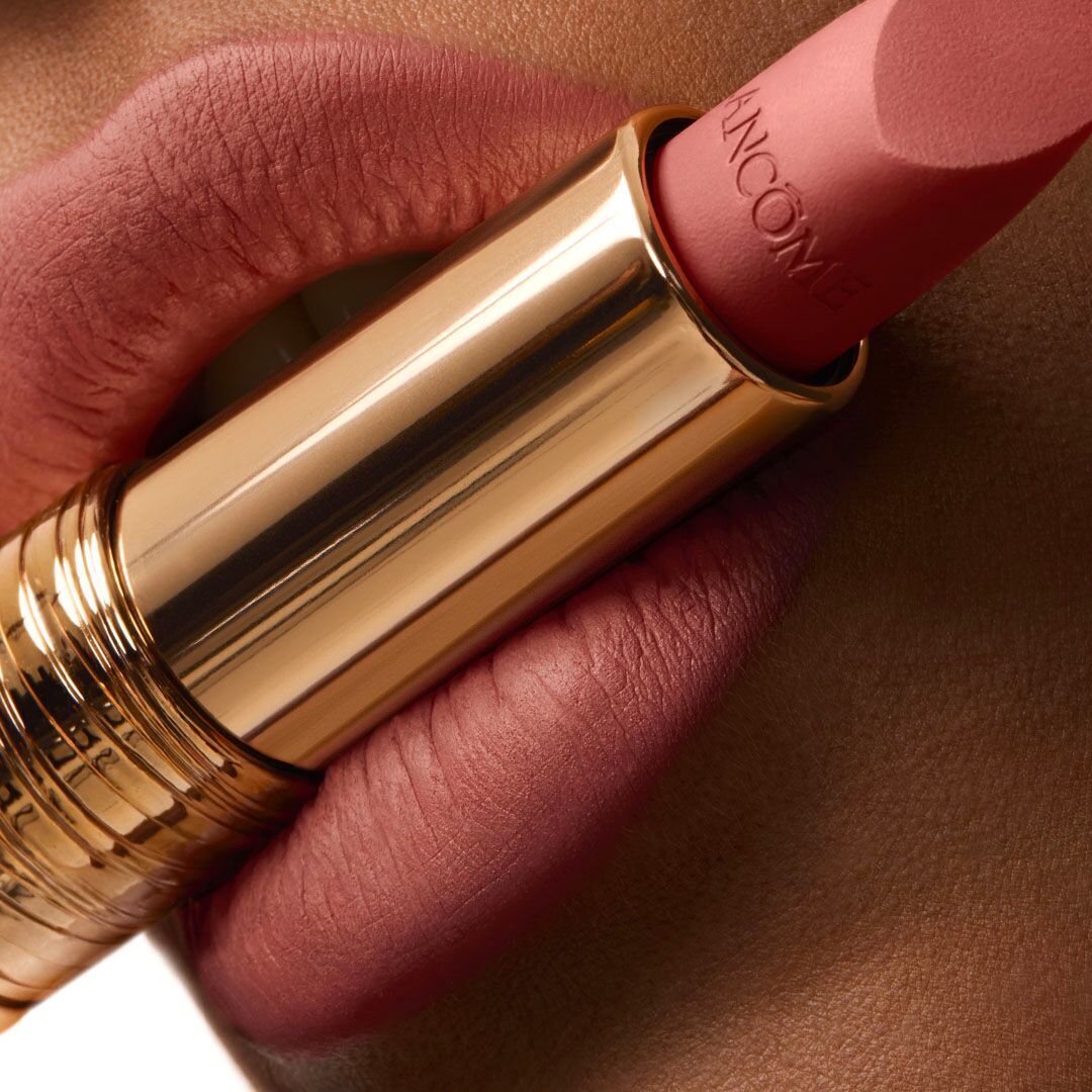 L'Absolu Rouge Drama Matte Labial Acabado Mate Empolvado