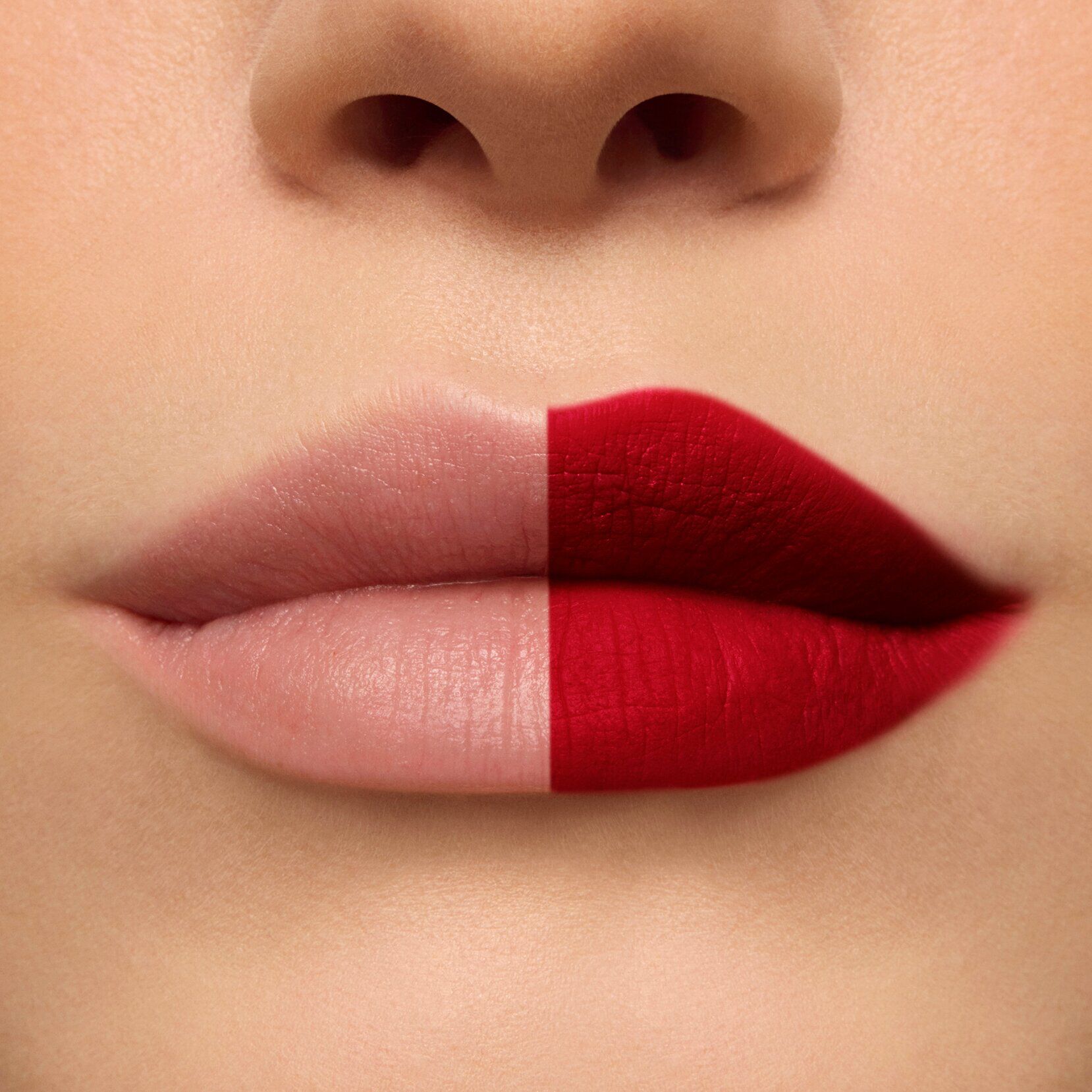 L'Absolu Rouge Drama Matte Labial Acabado Mate Empolvado