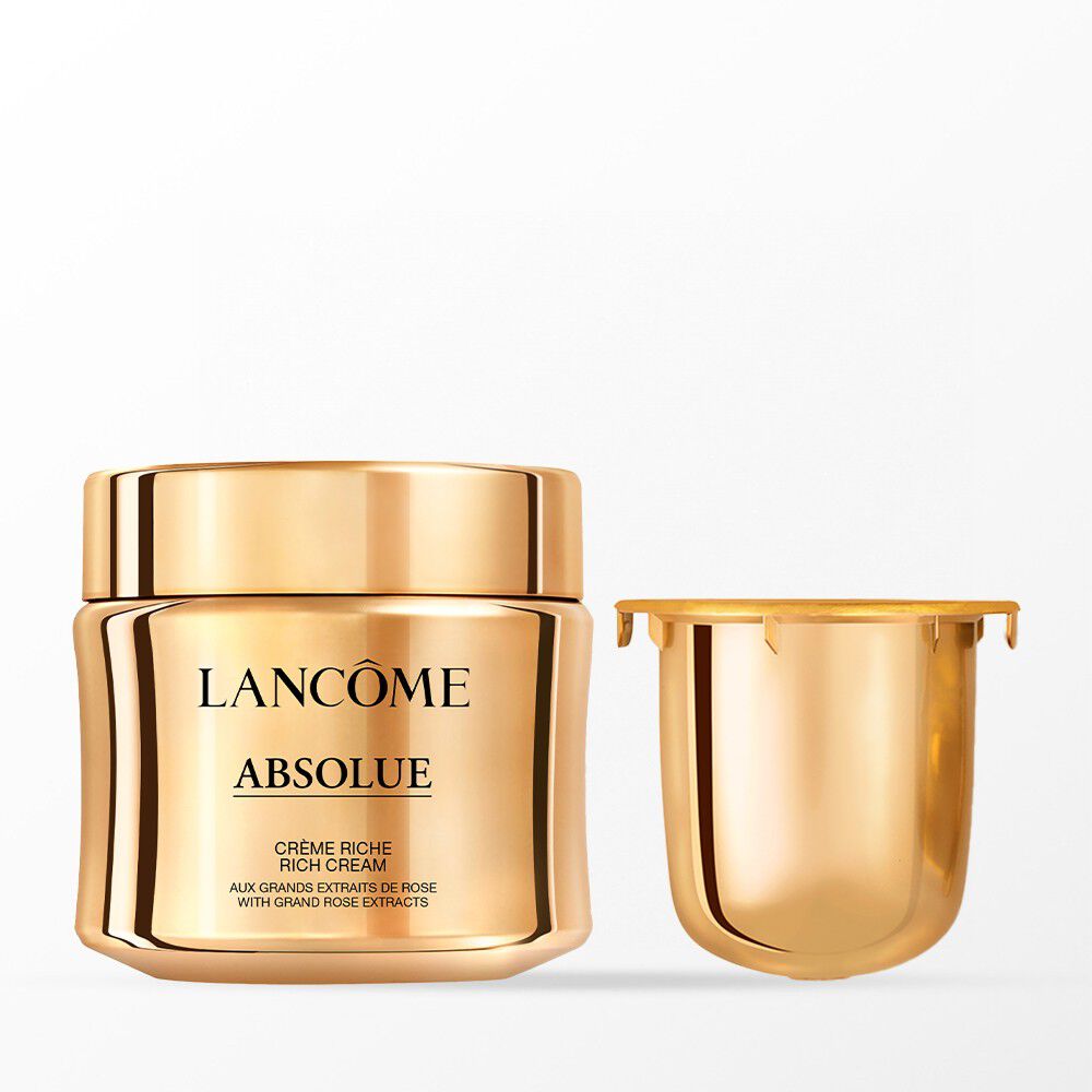 Lancôme Absolue Rich Cream Refill Kit | Regenerating & Brightening Duo