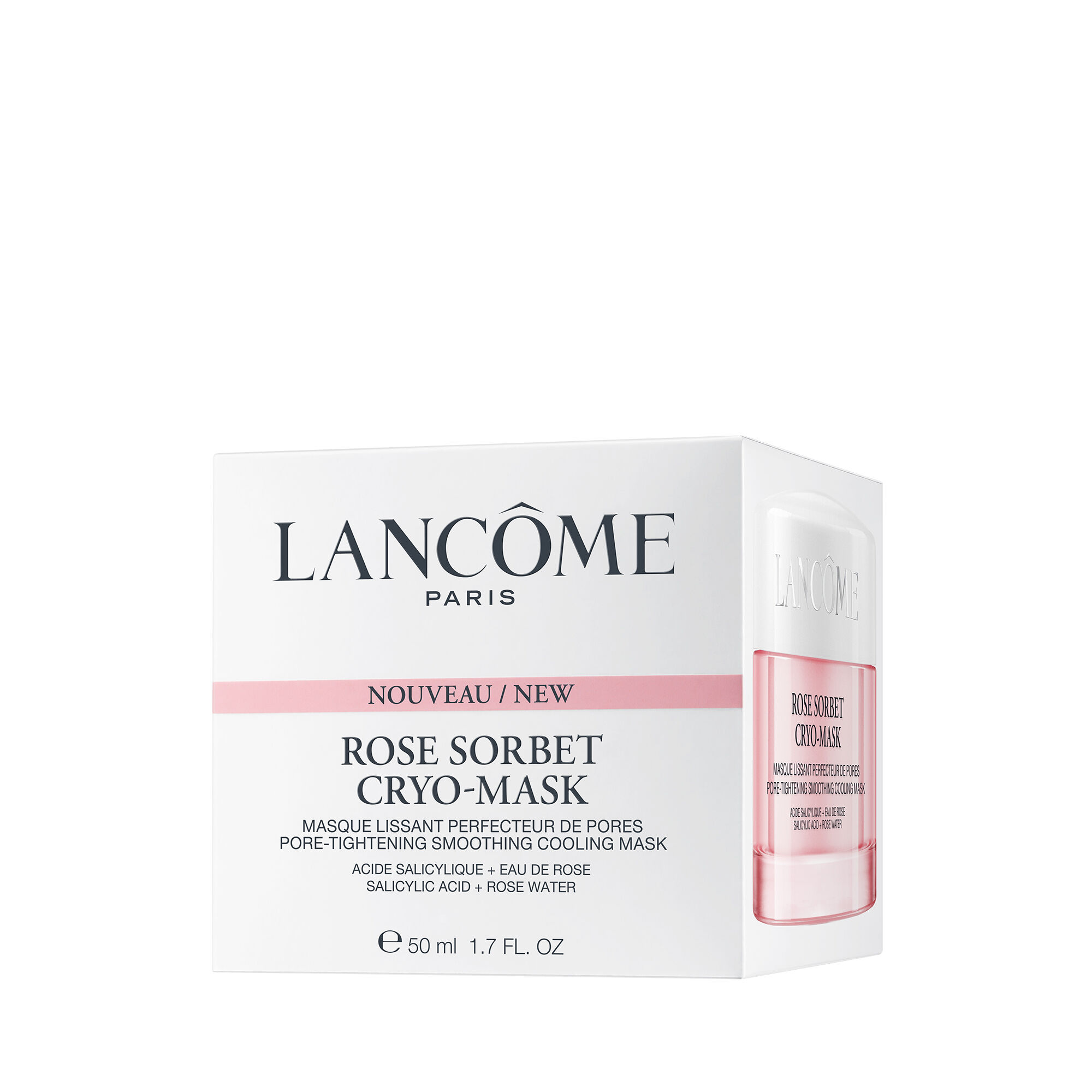 Rose Sorbet Cryo Mask Verpackung