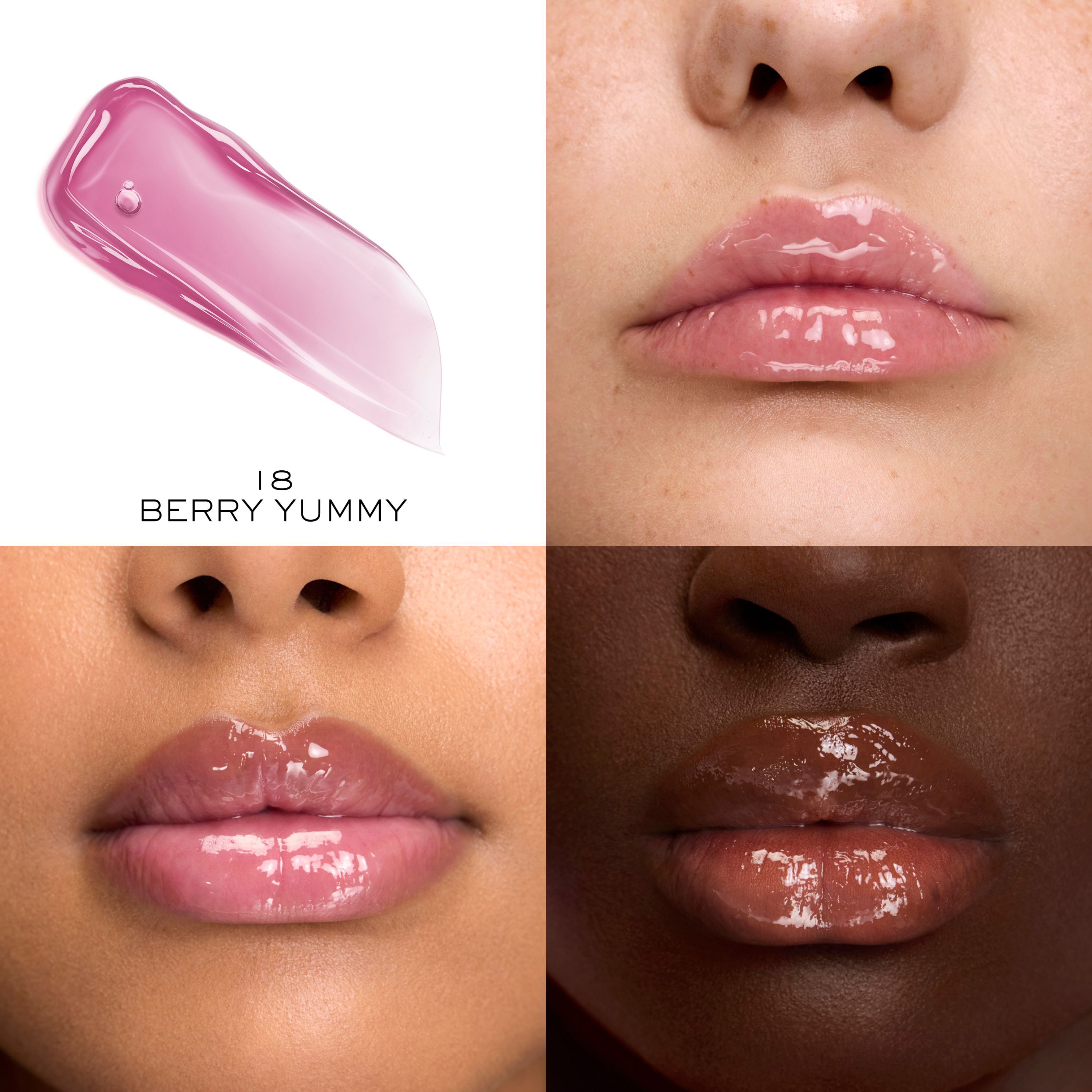 Lip Idole Juicytreat Gloss con acido hialuronico