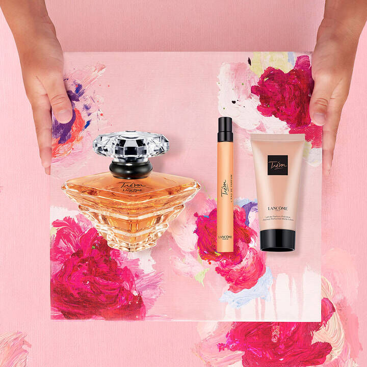 Cofre Tresor Eau de Parfum + Locion Corporal Ed. Limitada Dia de la Madre