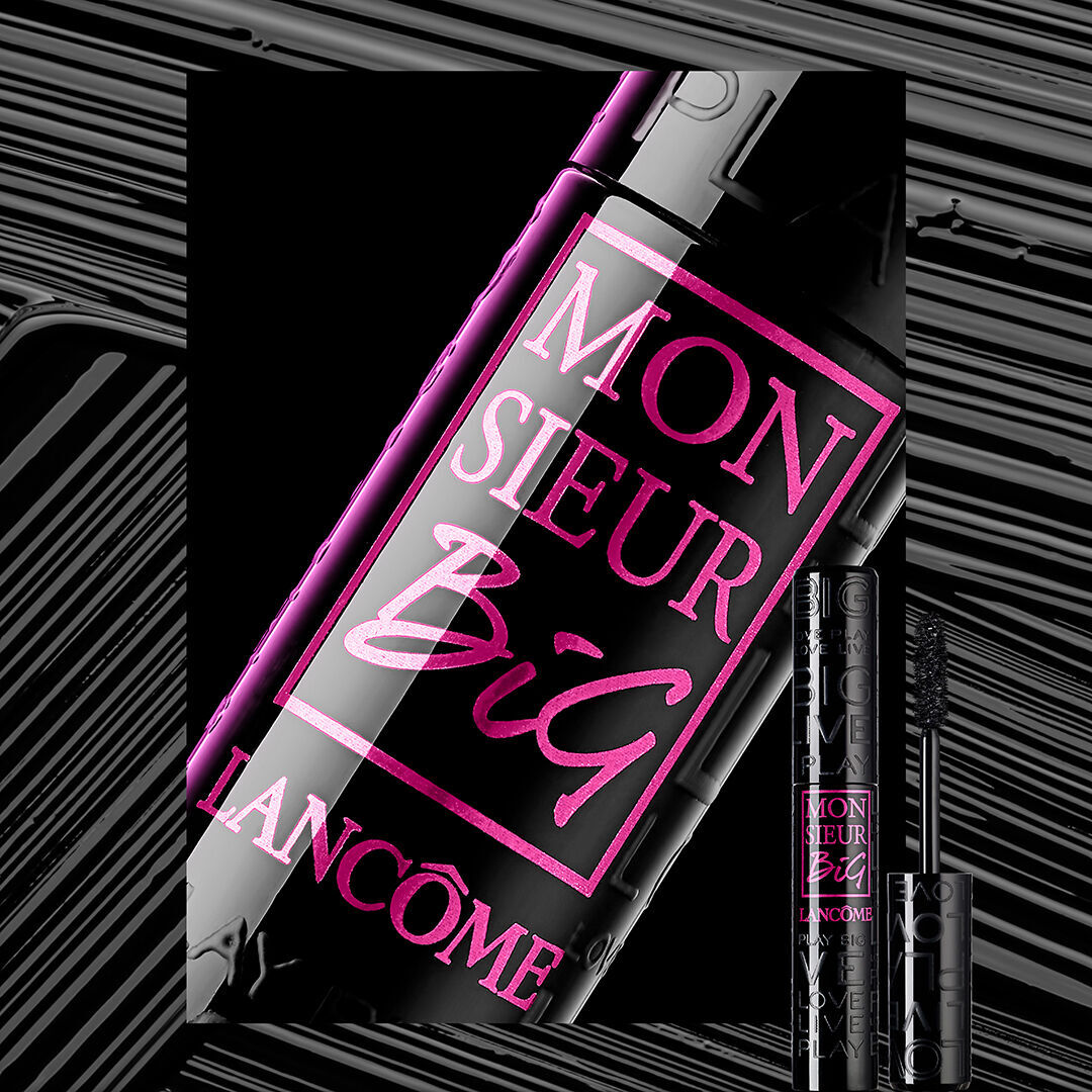MONSIEUR BIG EXTREME BLACK MASCARA