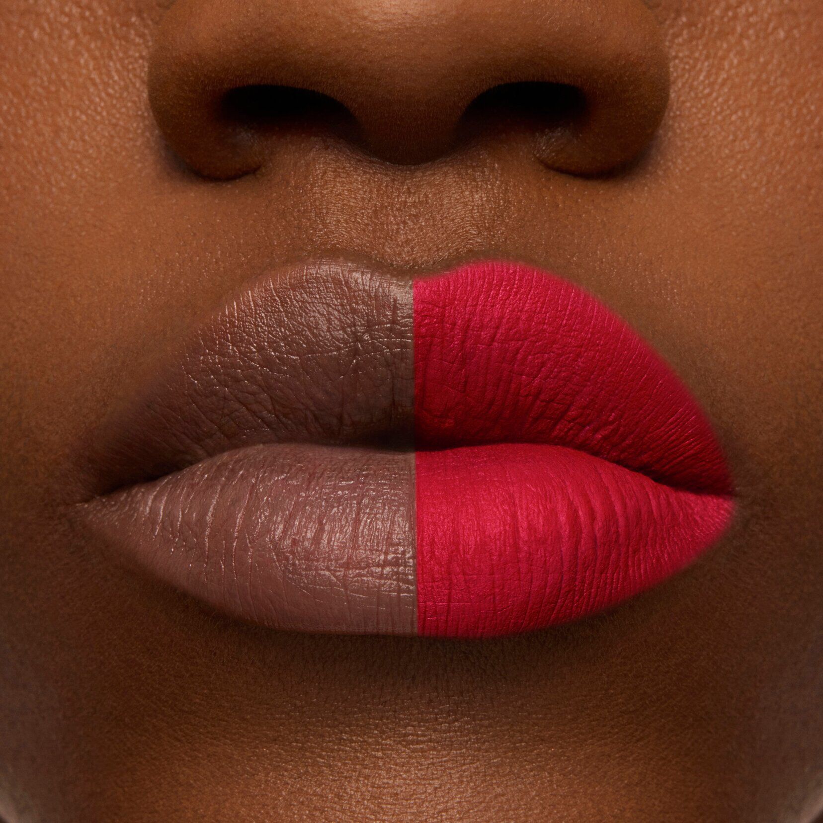L'Absolu Rouge Drama Matte Labial Acabado Mate Empolvado