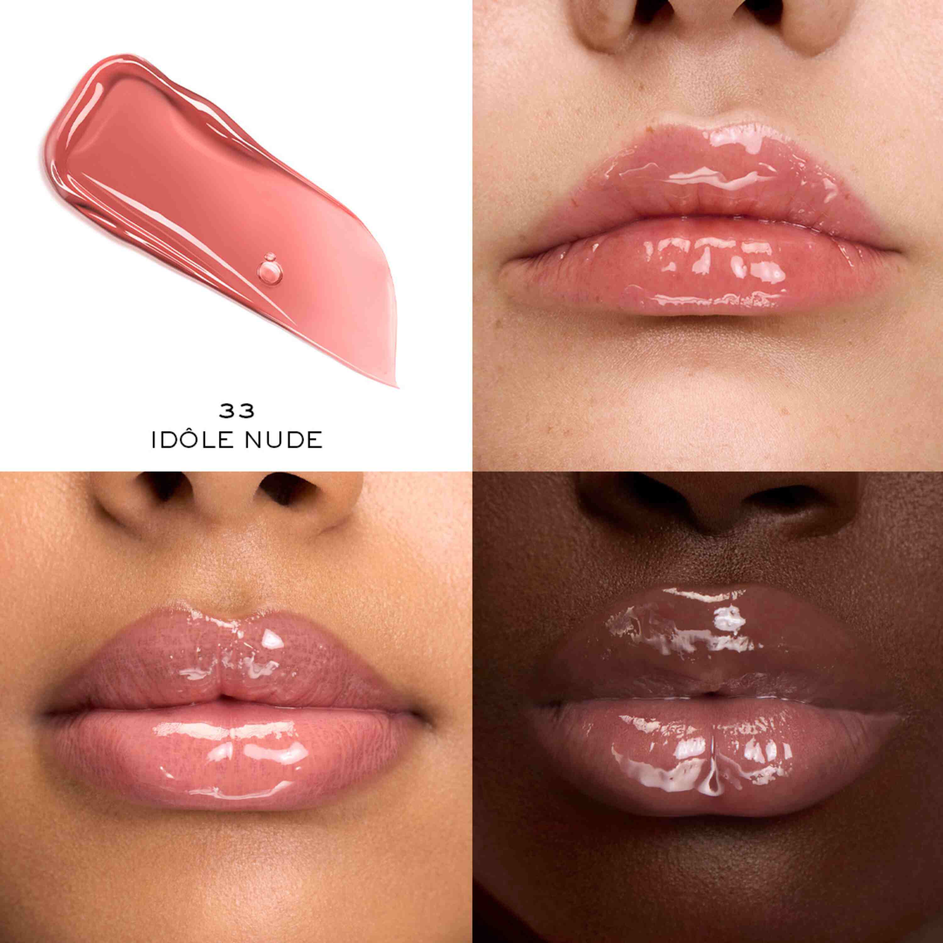 Lip Idole Juicytreat Gloss con acido hialuronico