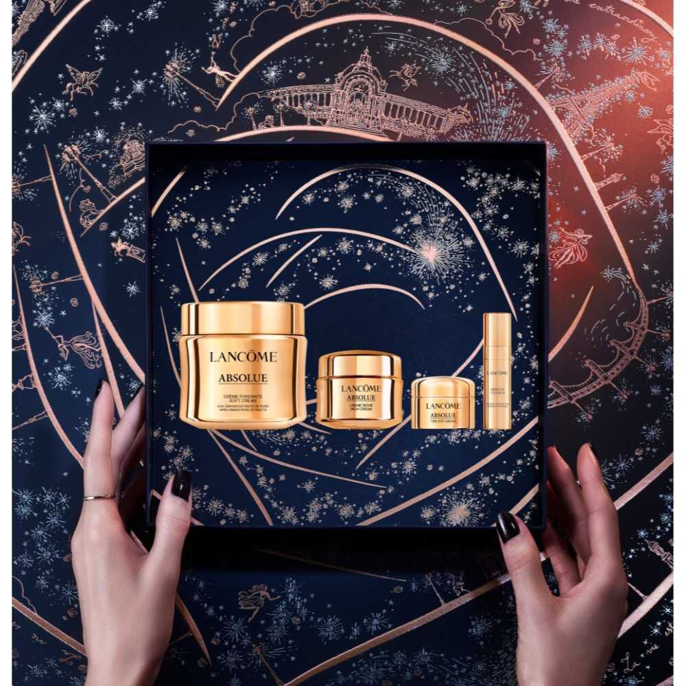 Cofre de Cuidado Facial Absolue Edicion Limitada Navidena