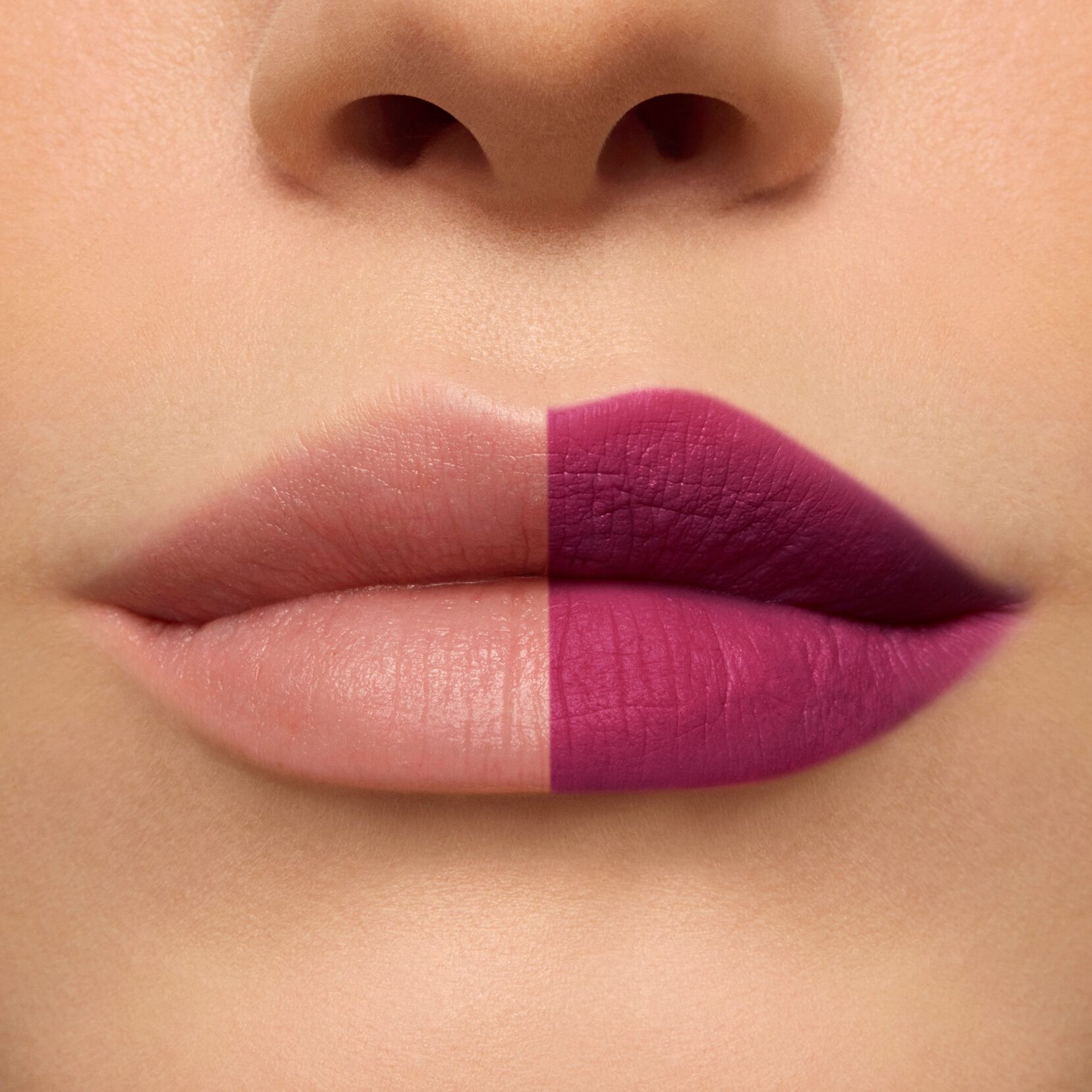 L'Absolu Rouge Drama Matte Labial Acabado Mate Empolvado
