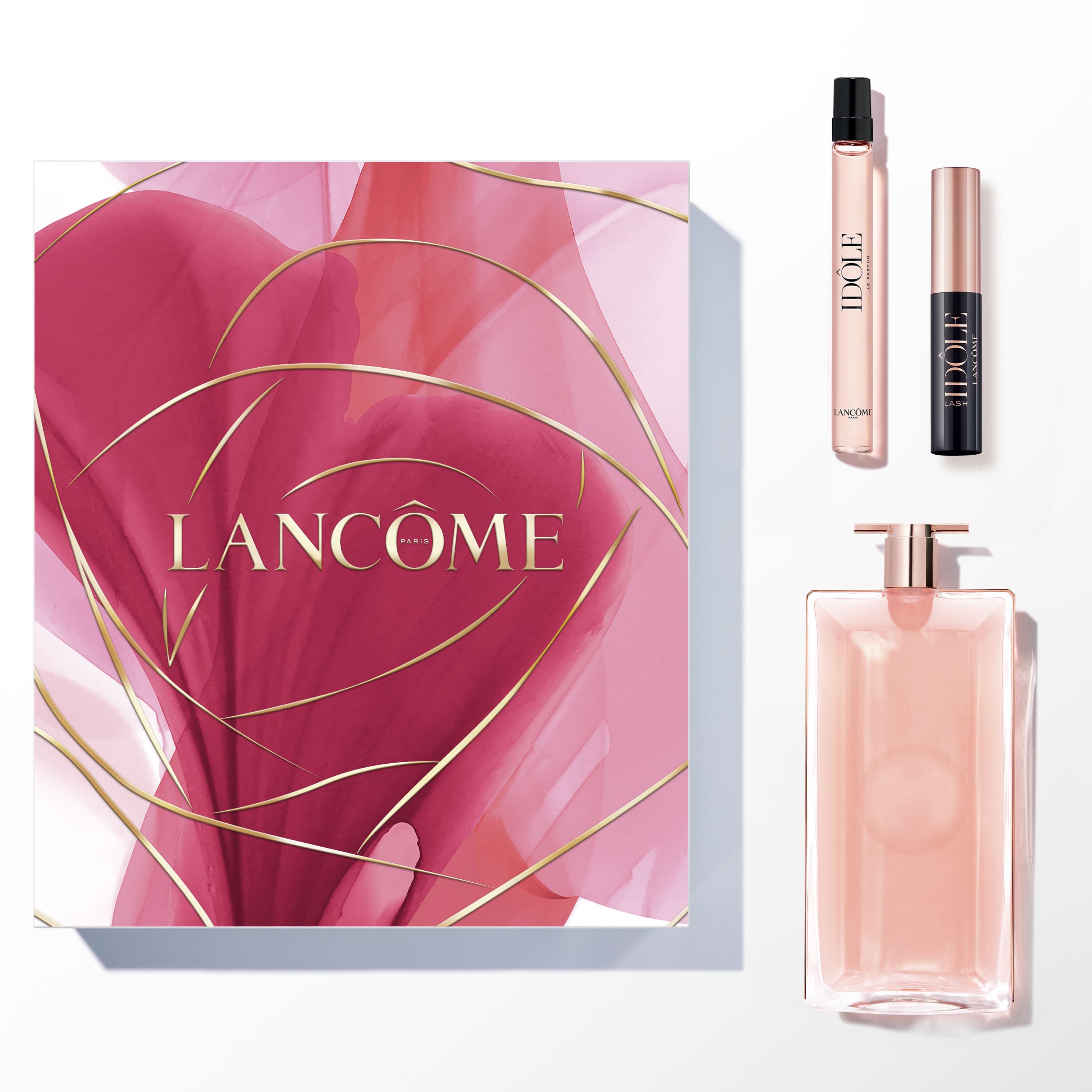 Cofre Idole Eau de Parfum 50 ml, 10 ml y Mascara de Pestanas