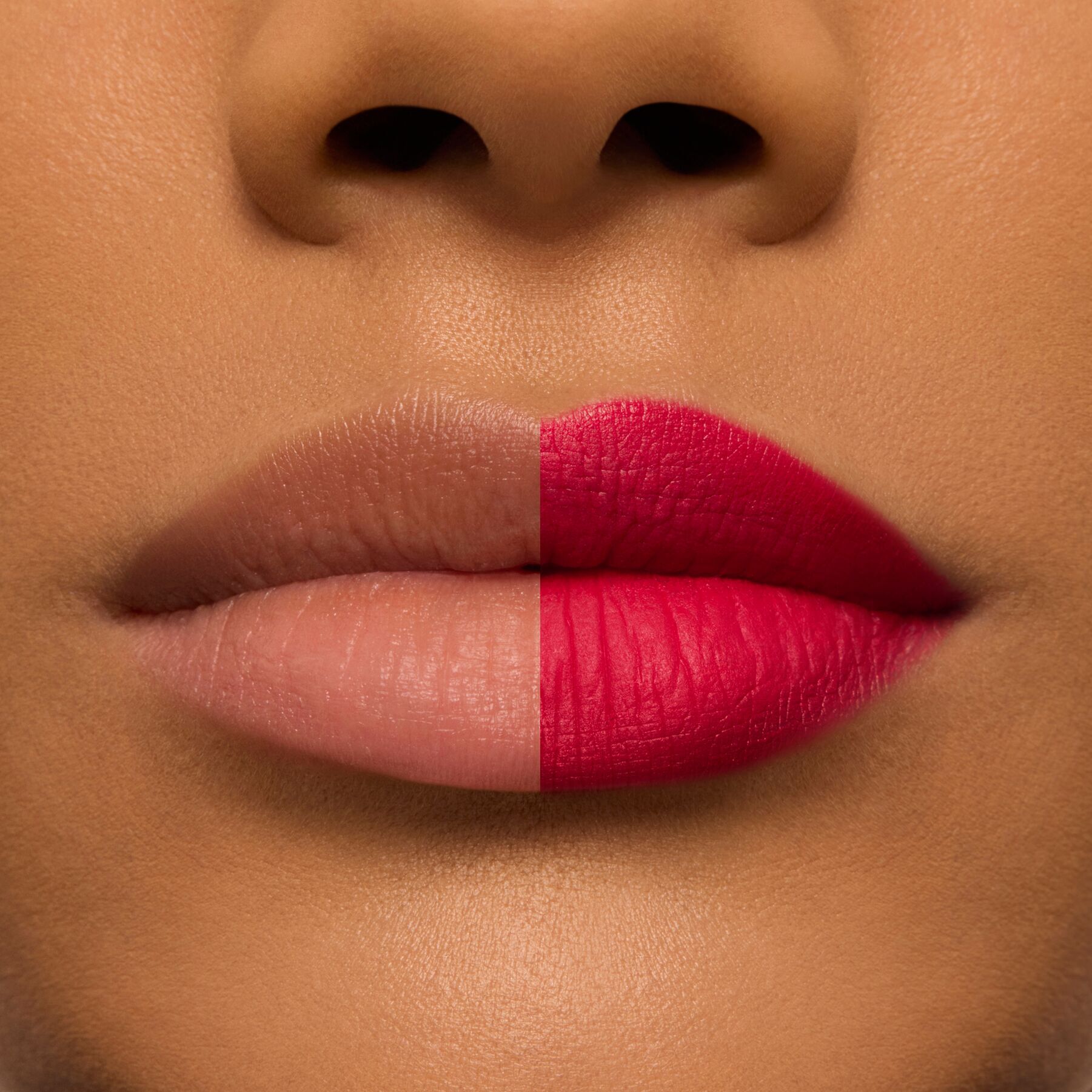 L'Absolu Rouge Drama Matte Labial Acabado Mate Empolvado