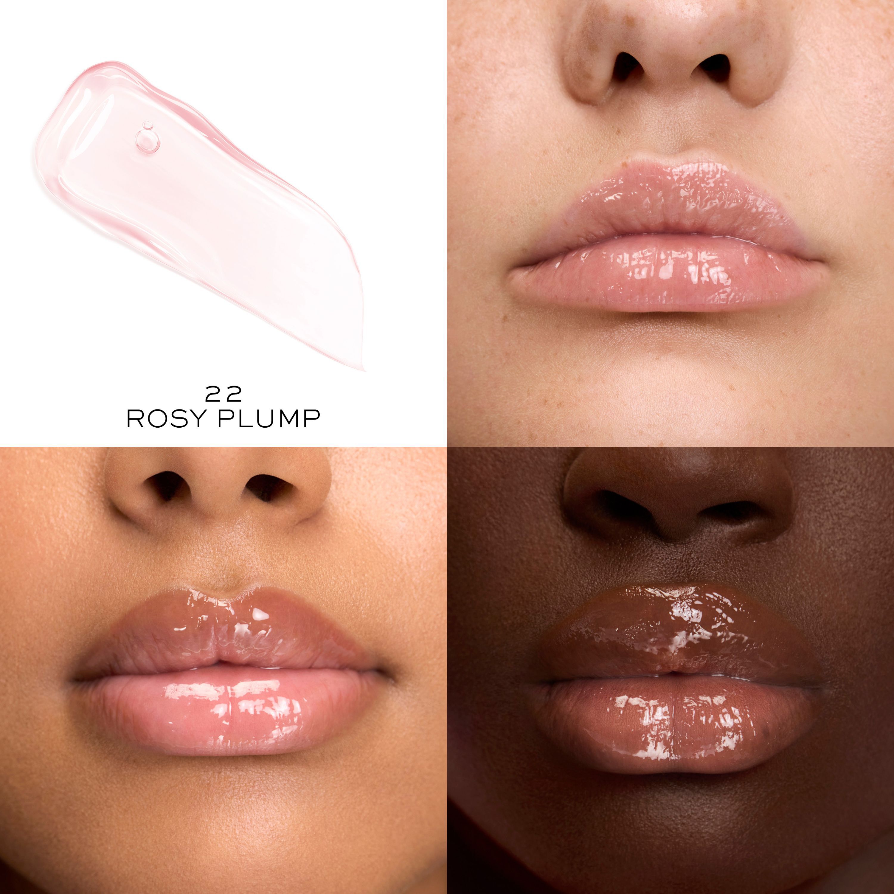 Lip Idole Juicytreat Gloss con acido hialuronico