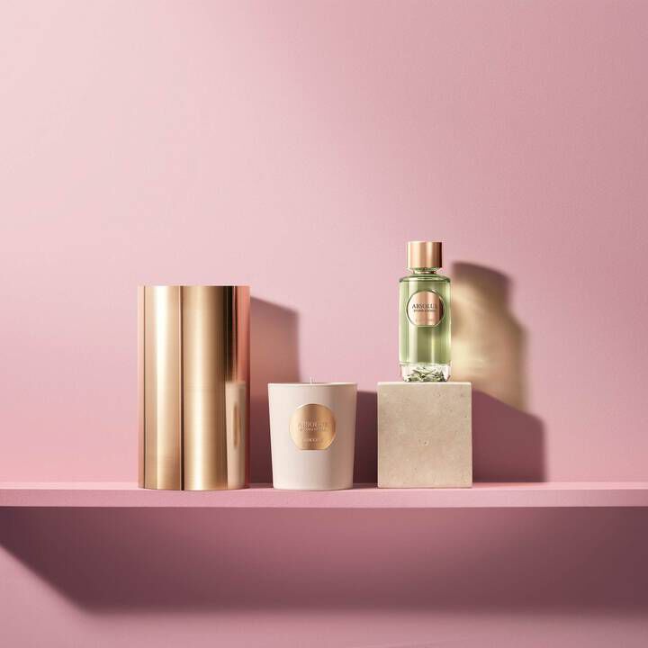 La Vela Perfumada Storm and Roses