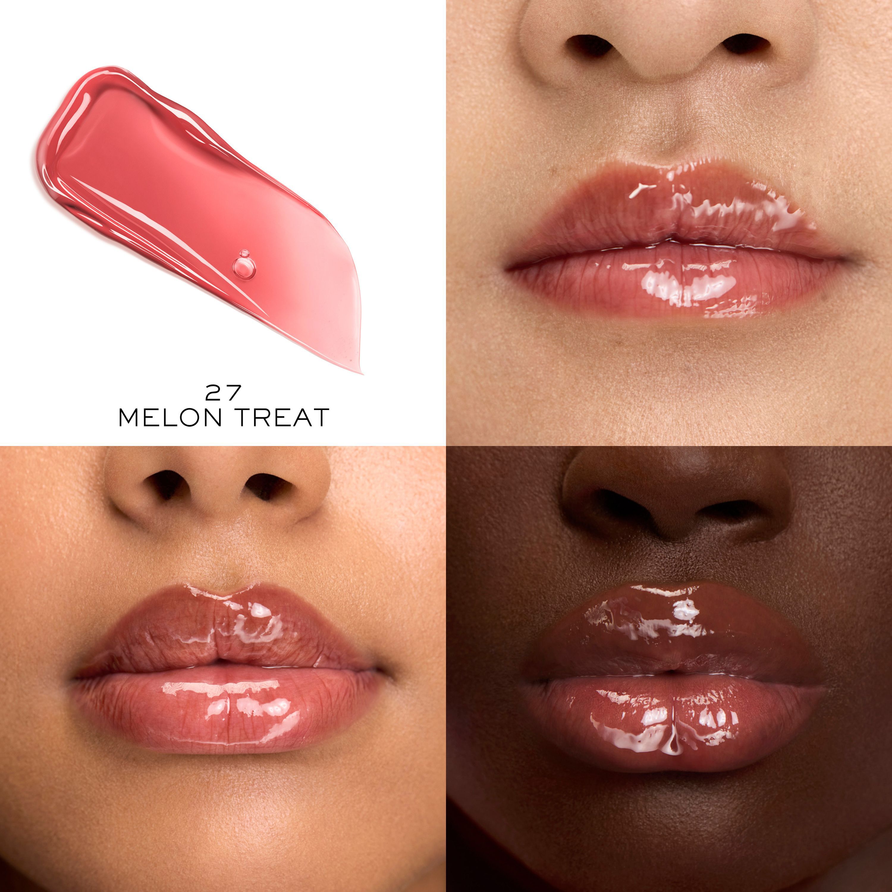 Lip Idole Juicytreat Gloss con acido hialuronico
