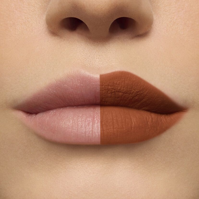 L'Absolu Rouge Drama Matte Labial Acabado Mate Empolvado