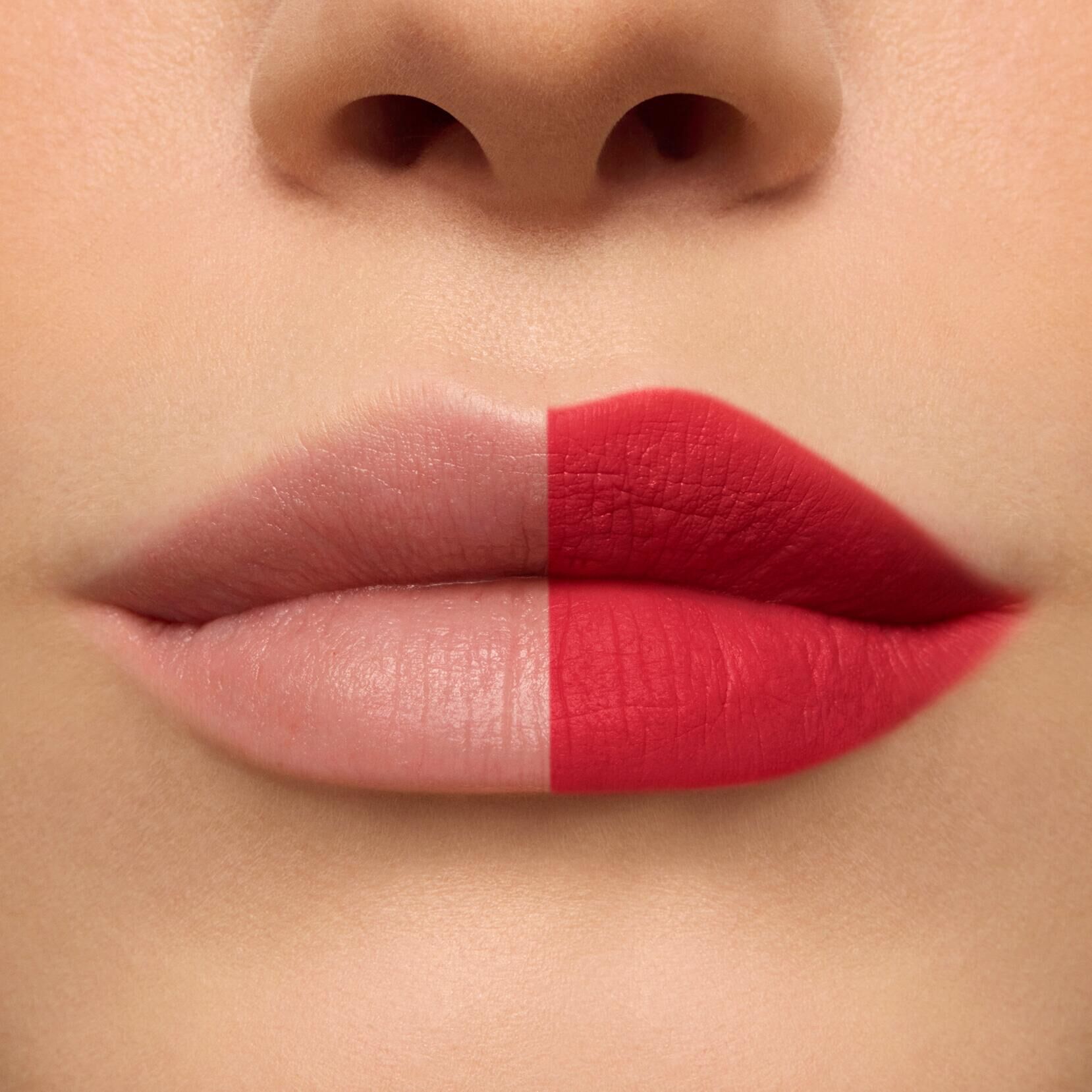 L'Absolu Rouge Drama Matte Labial Acabado Mate Empolvado