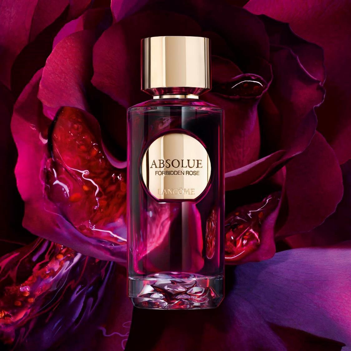 Forbidden Rose: El perfume de higo y rosa ideal Lancôme