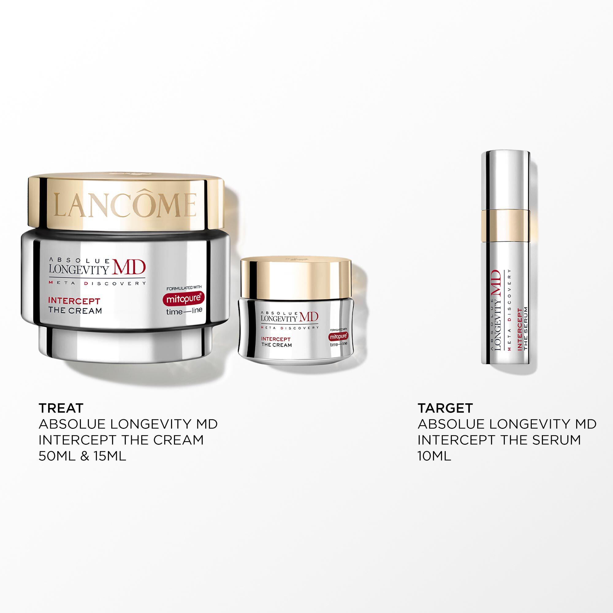 Set de regalo Absolue Longevity MD
