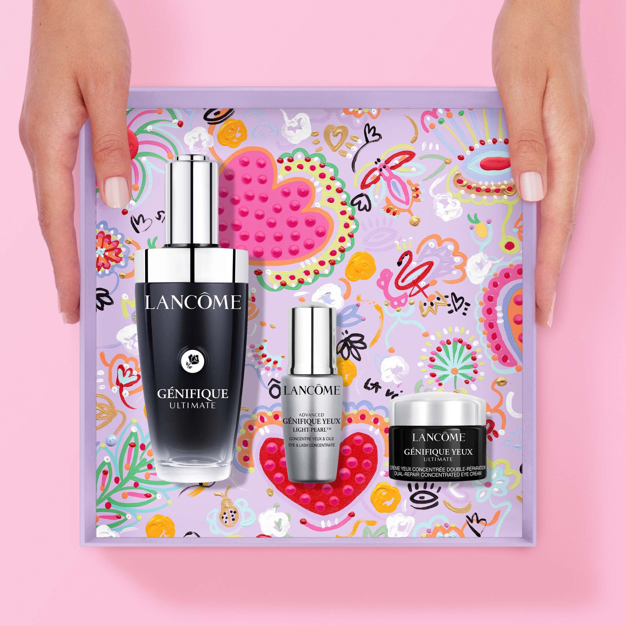 Genifique Ultimate Serum 50ml Skincare Set