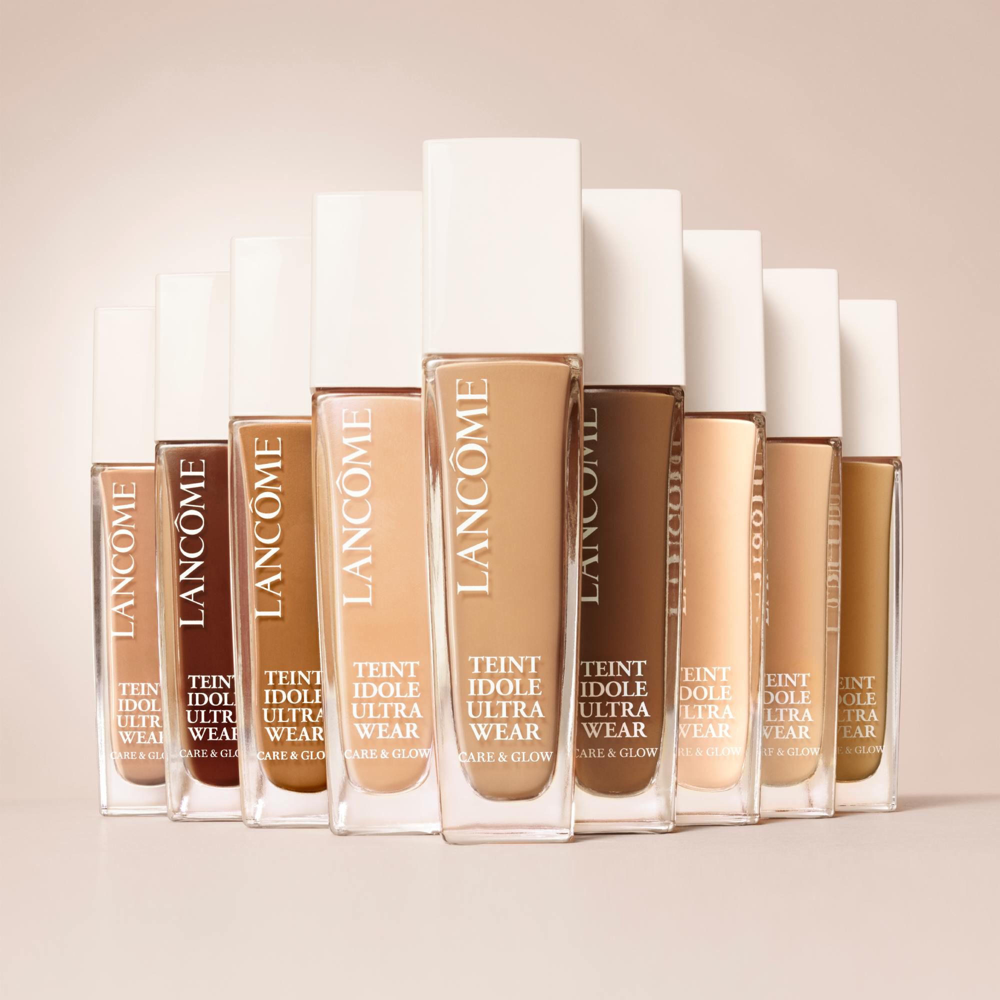 Base De Maquillaje Con Serum Teint Idole Ultra Wear Care & Glow