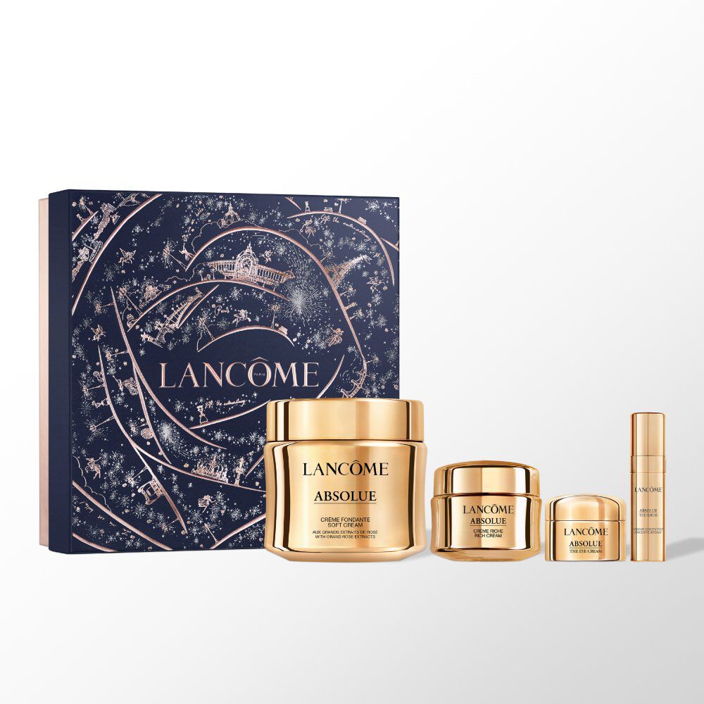 Cofre de Cuidado Facial Absolue Edicion Limitada Navidena