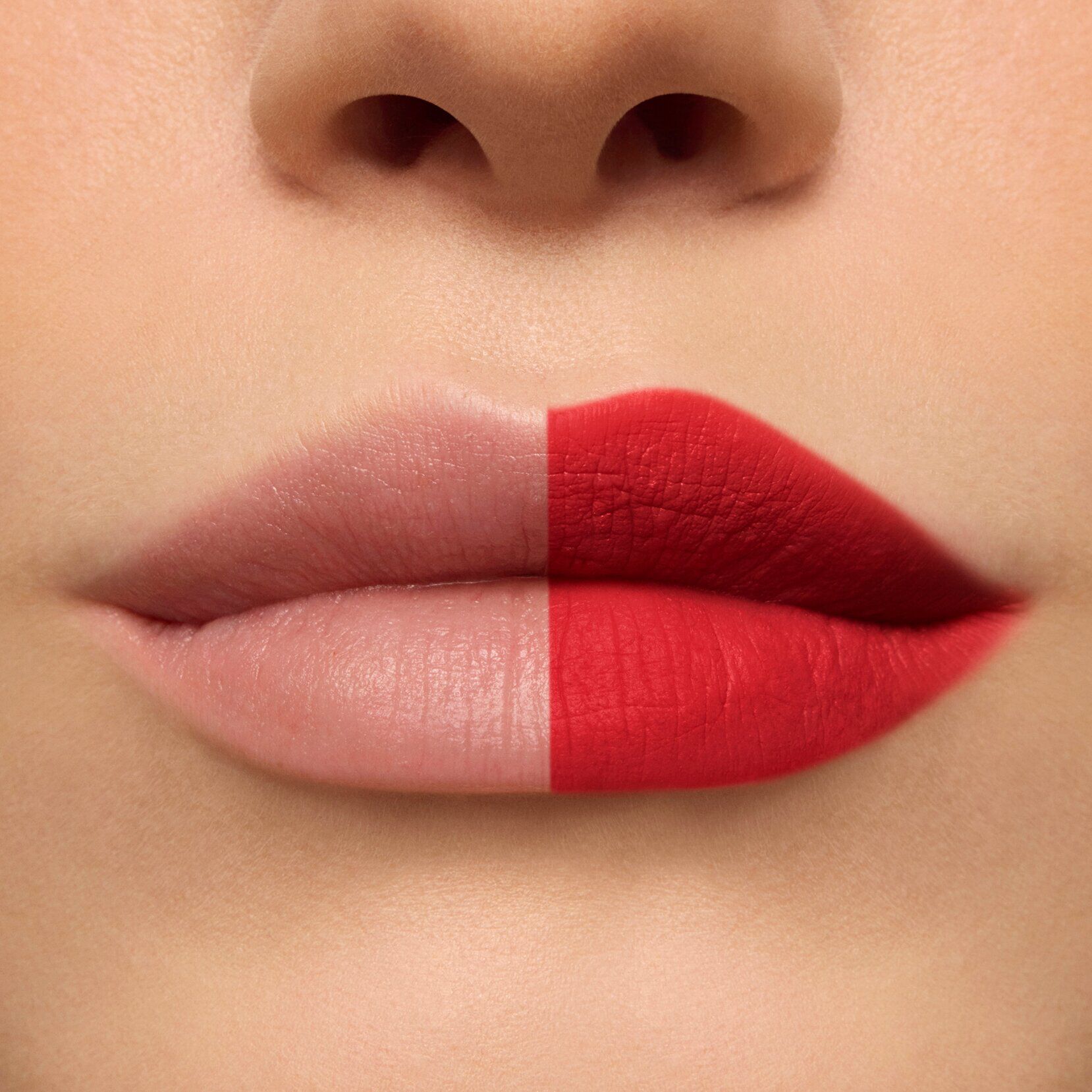 L'Absolu Rouge Drama Matte Labial Acabado Mate Empolvado