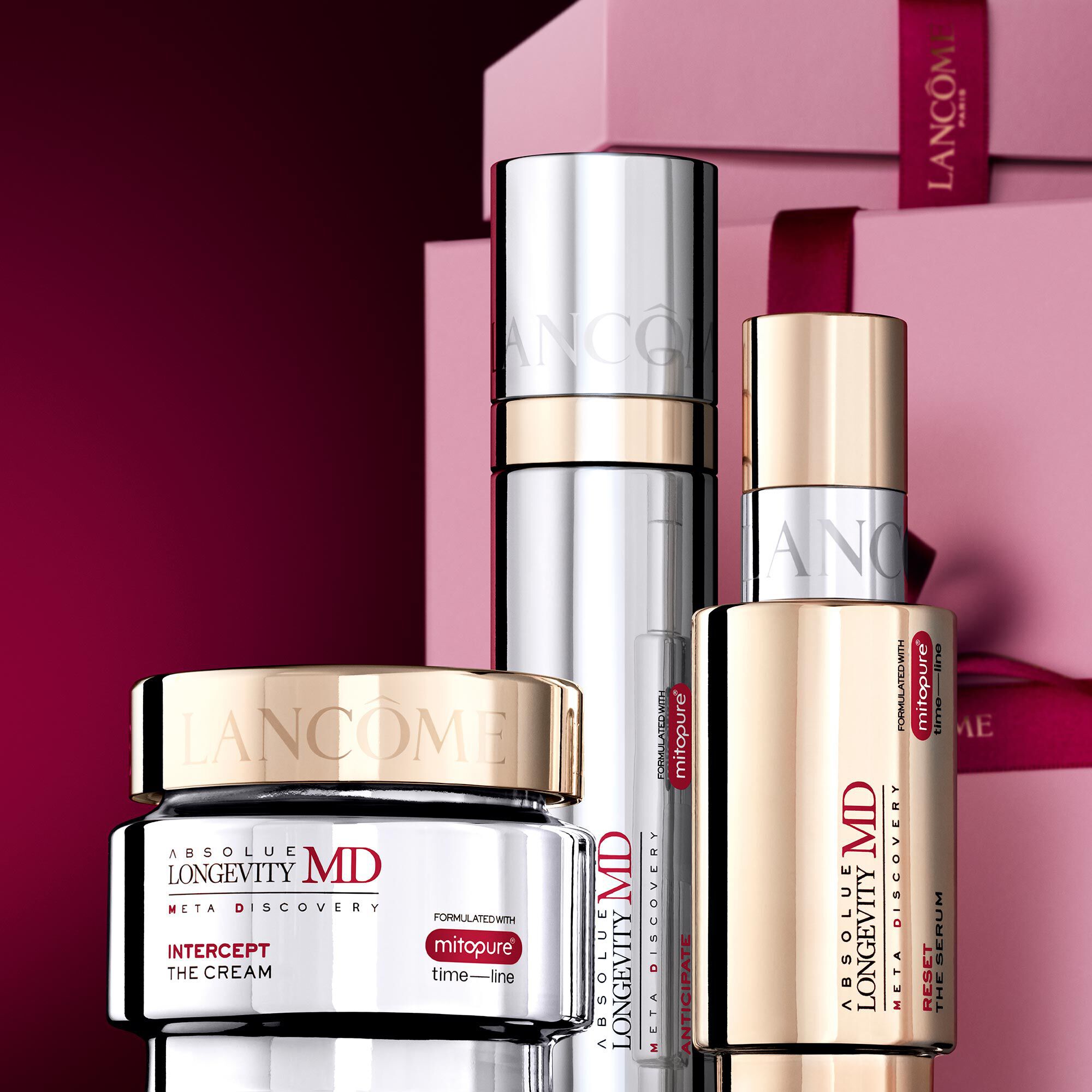 Set de regalo Absolue Longevity MD
