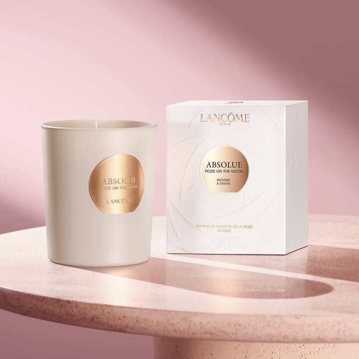 La Vela Perfumada Rose on the moon