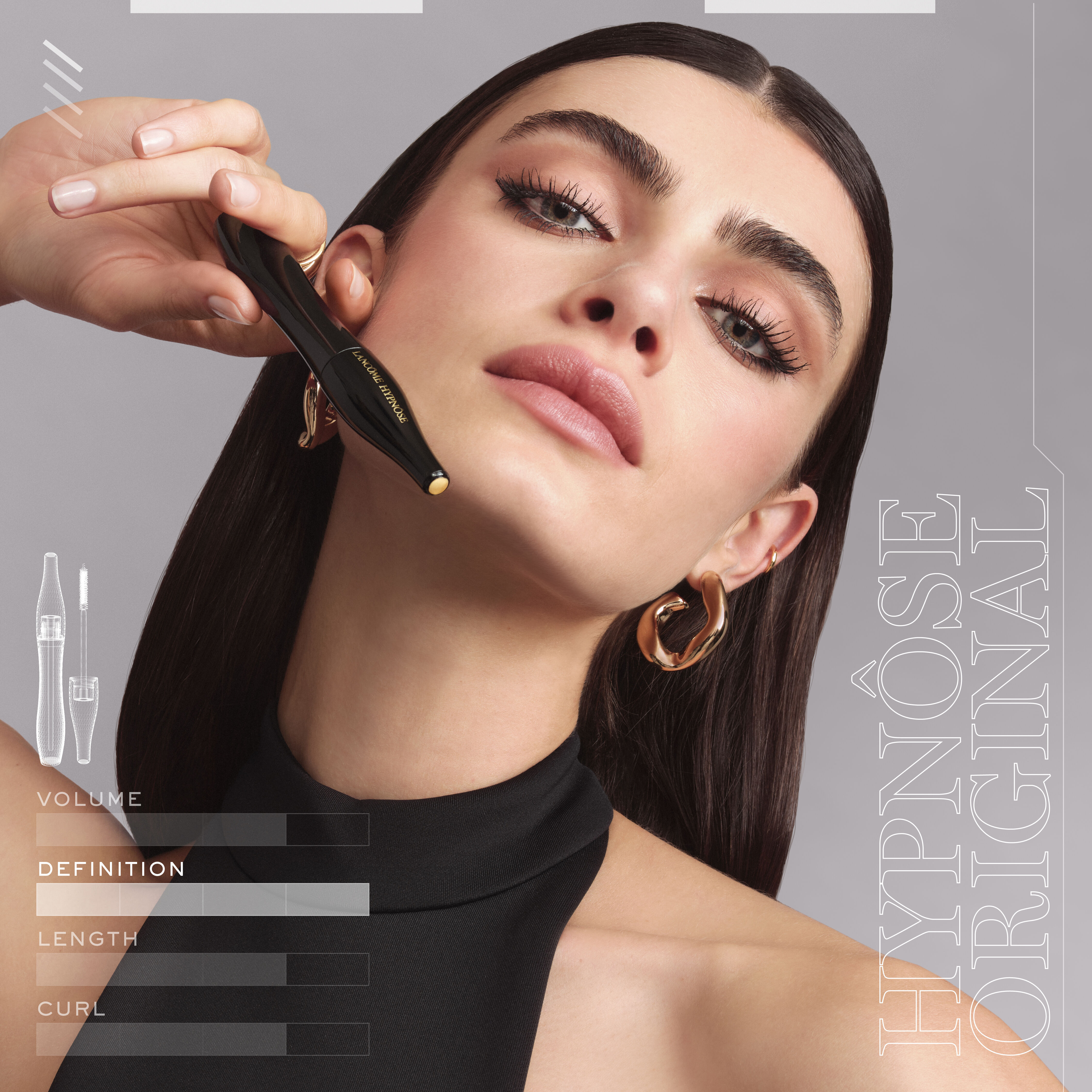 Mascara Hypnose para volumen