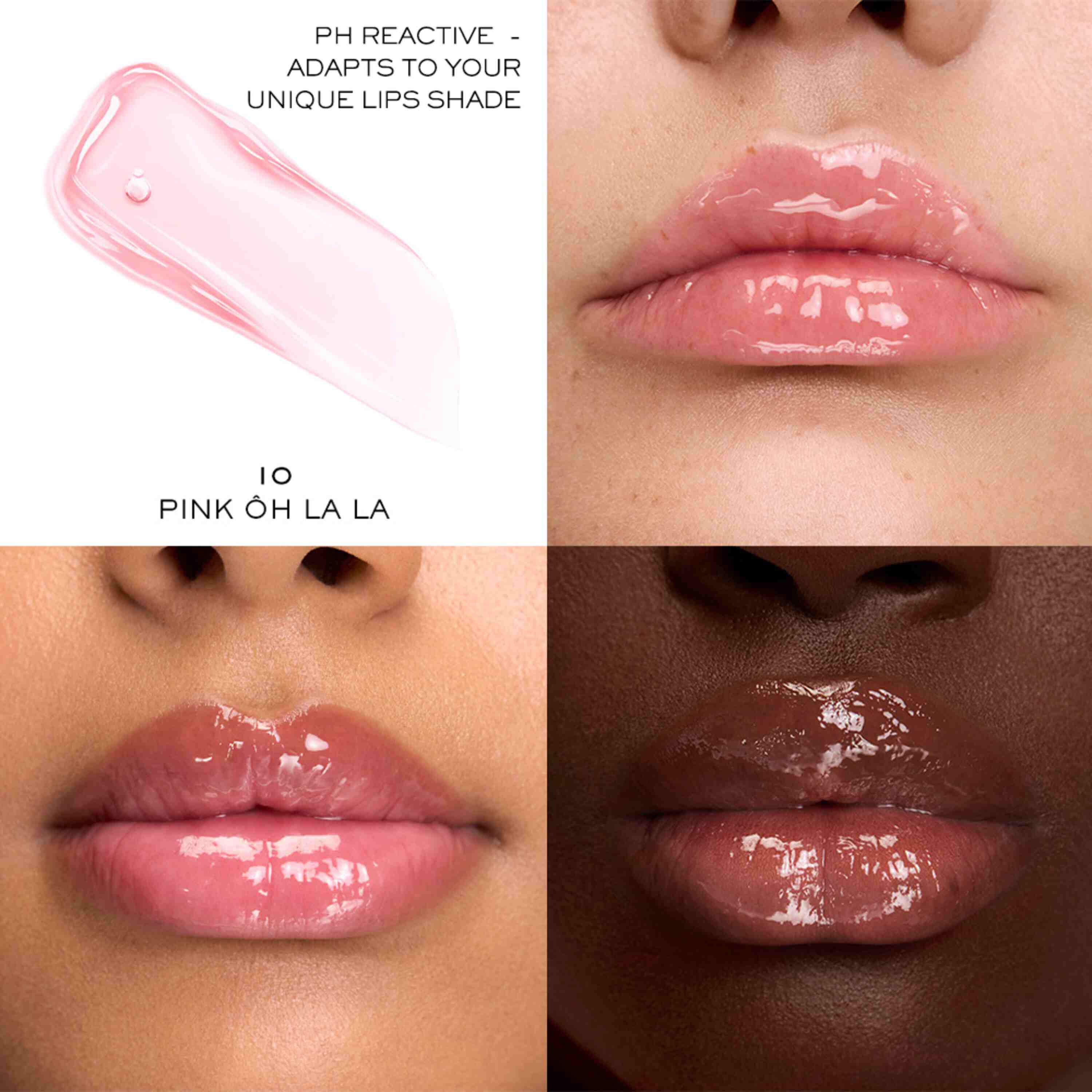 Lip Idole Juicytreat Gloss con acido hialuronico