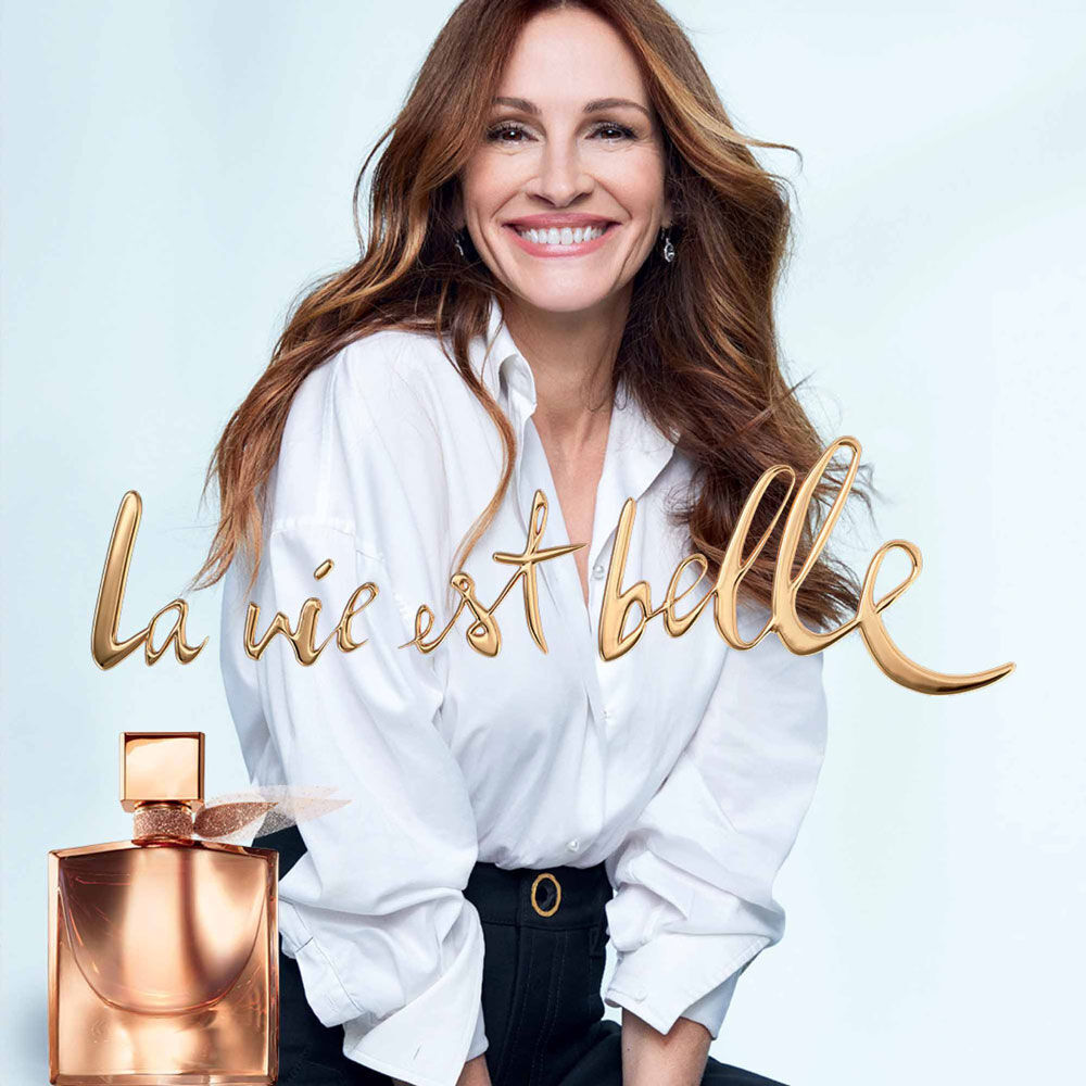 LA VIE EST BELLE L'EXTRAIT, PERFUME DE IRIS AMADERADO
