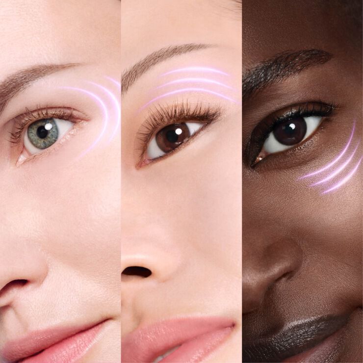 Renergie H.C.F. Triple Serum Ojos, Serum Contorno de Ojos Antiedad