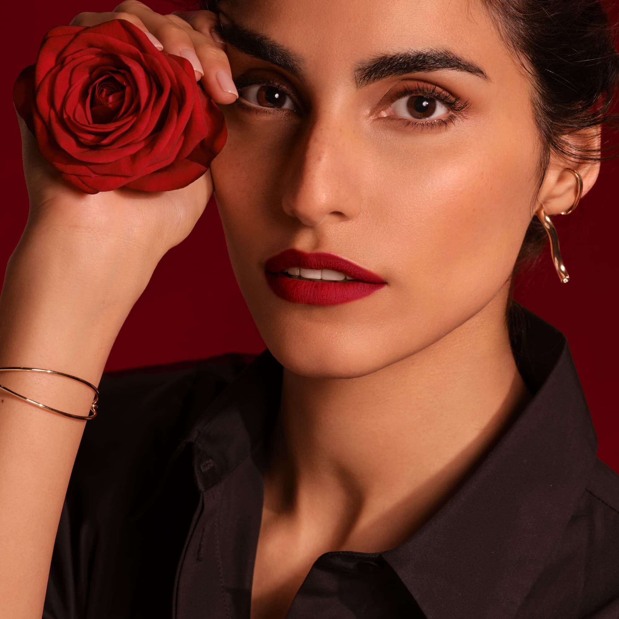 L'Absolu Drama Matte barra de labios