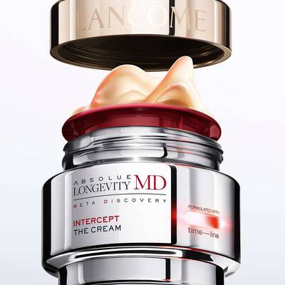 SOLO LOS PAQUETES DE IMAGENES ABSOLUTE LONGEVITY MD INTERCEPT CREAM