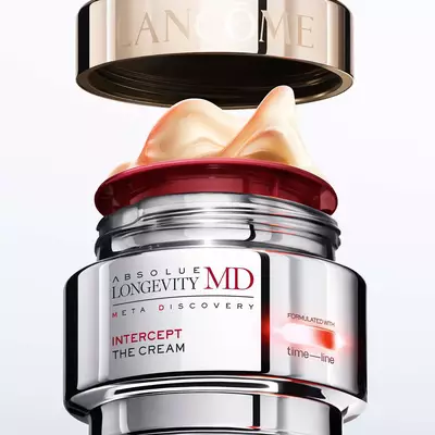 SOLO LOS PAQUETES DE IMAGENES ABSOLUTE LONGEVITY MD INTERCEPT CREAM