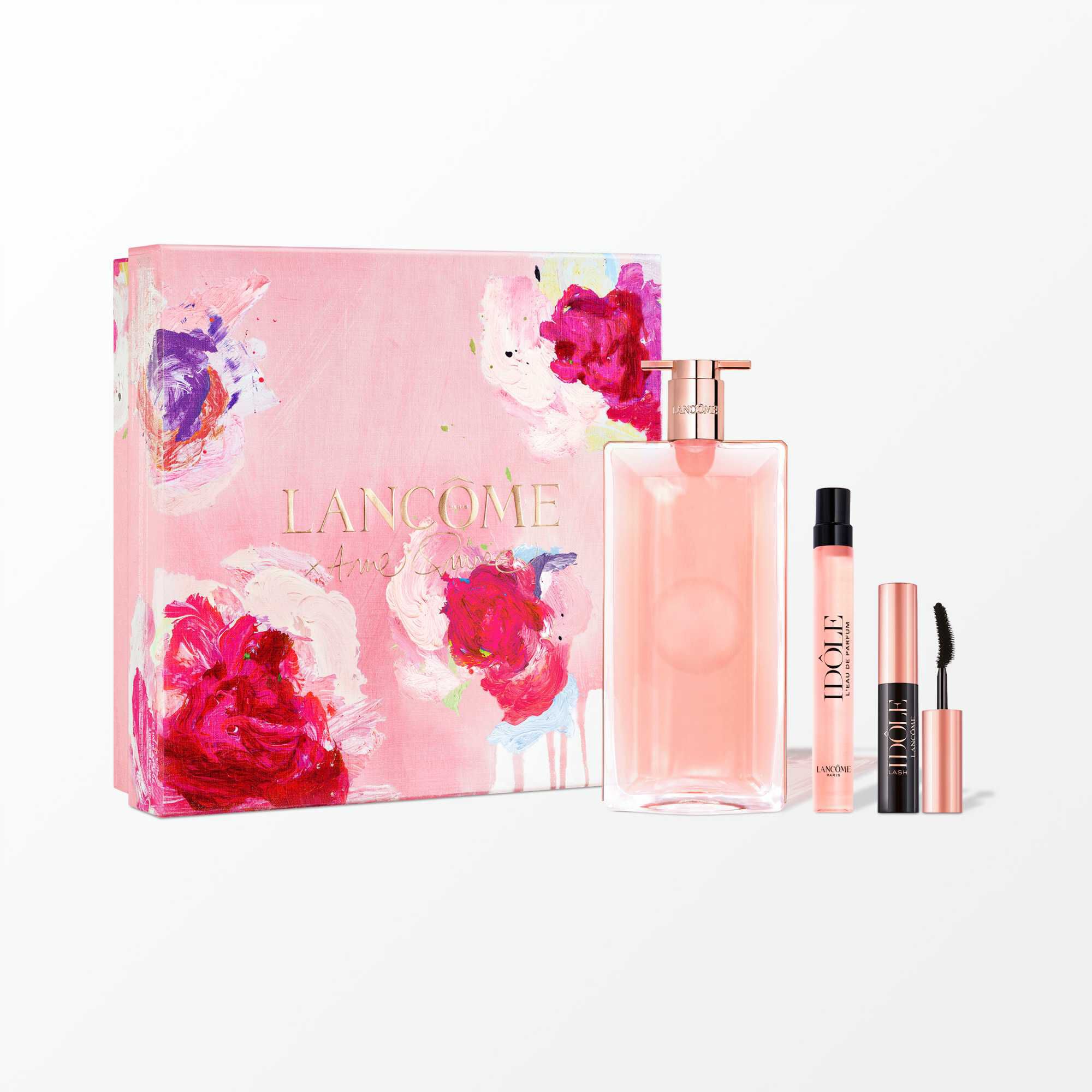 Cofre Idole Eau de Parfum 50 ml, 10 ml y Mascara de Pestanas Dia de la Madre - Edicion Limitada