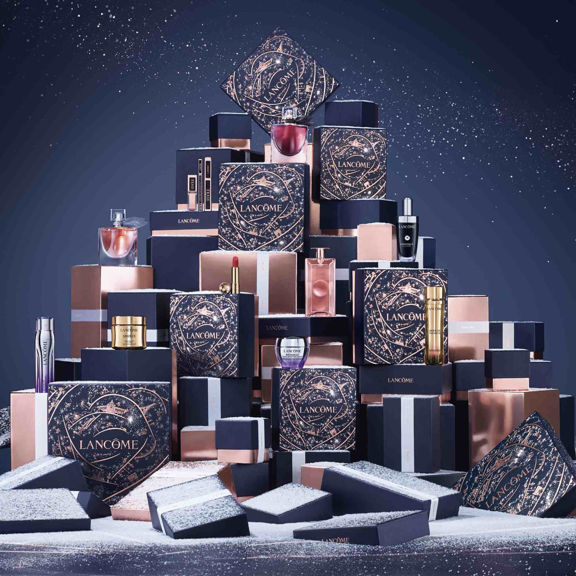Cofre Navidad O de Lancome Edicion Limitada
