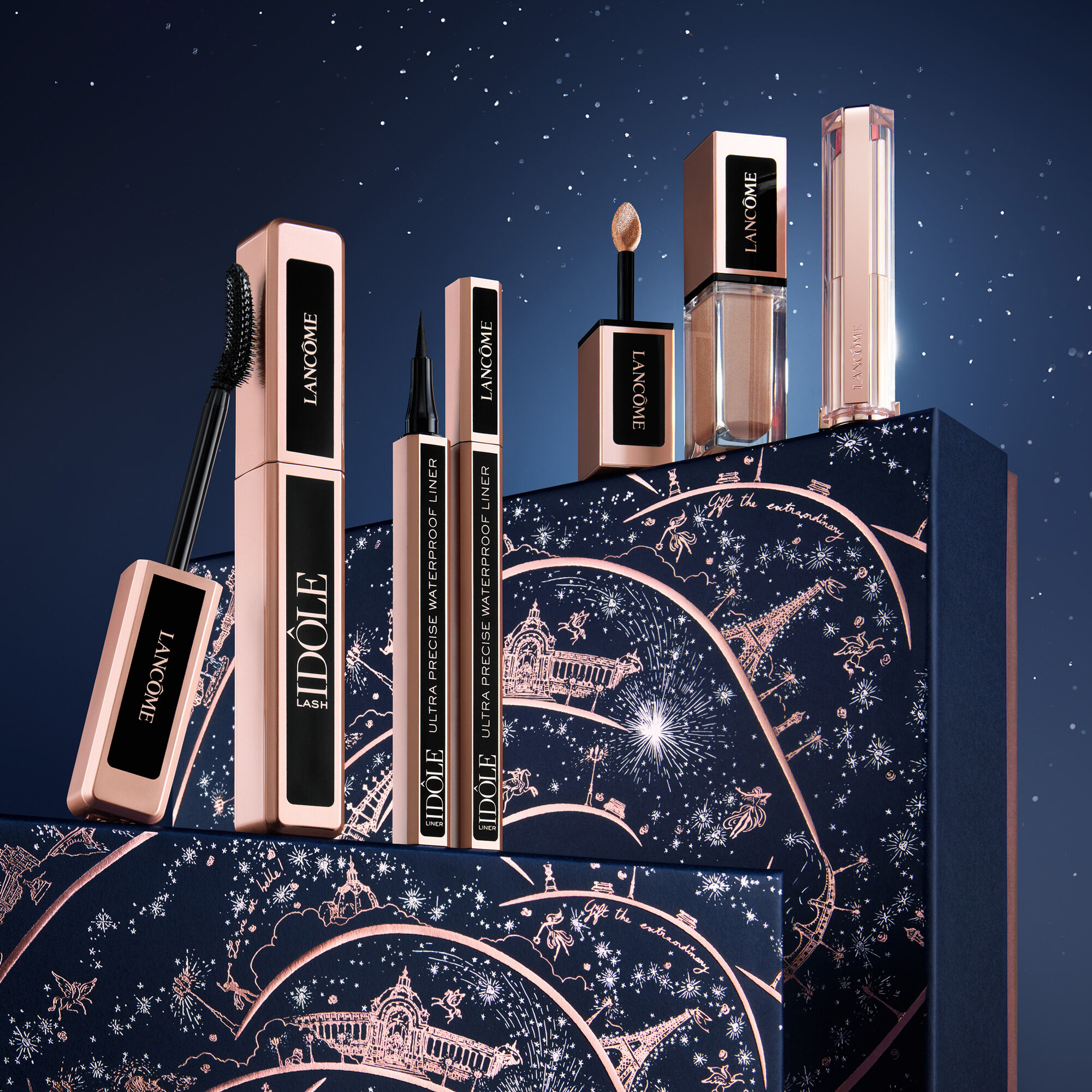 Cofre de Maquillaje de Ojos Lash Idole Edicion Limitada Navidena