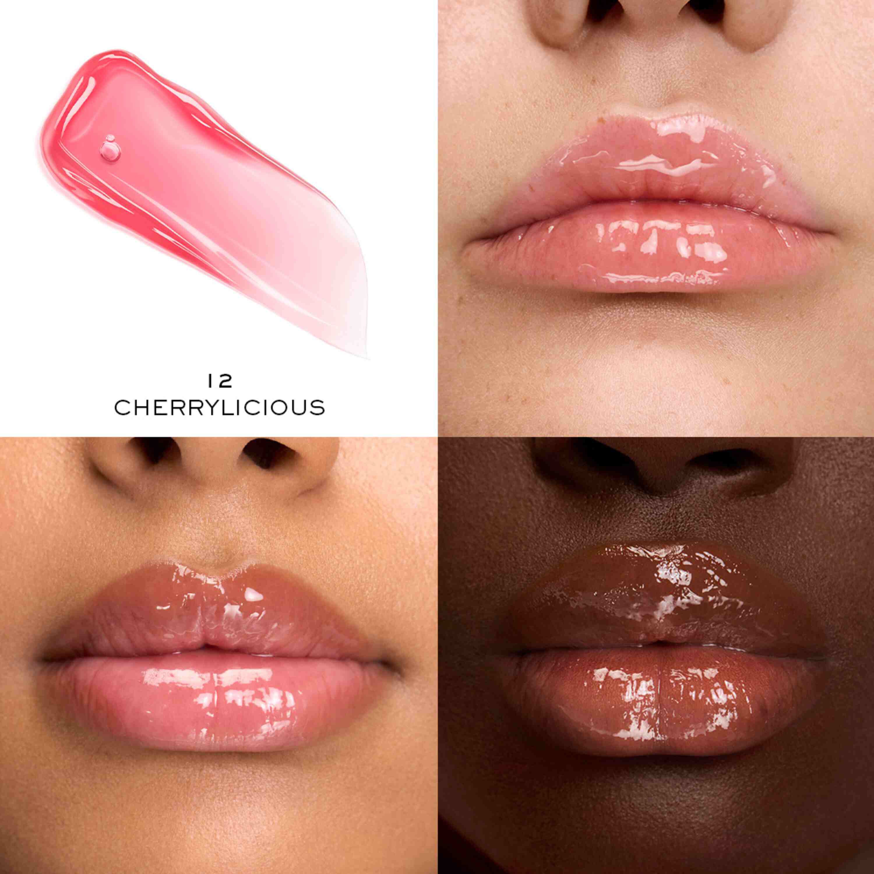 Lip Idole Juicytreat Gloss con acido hialuronico