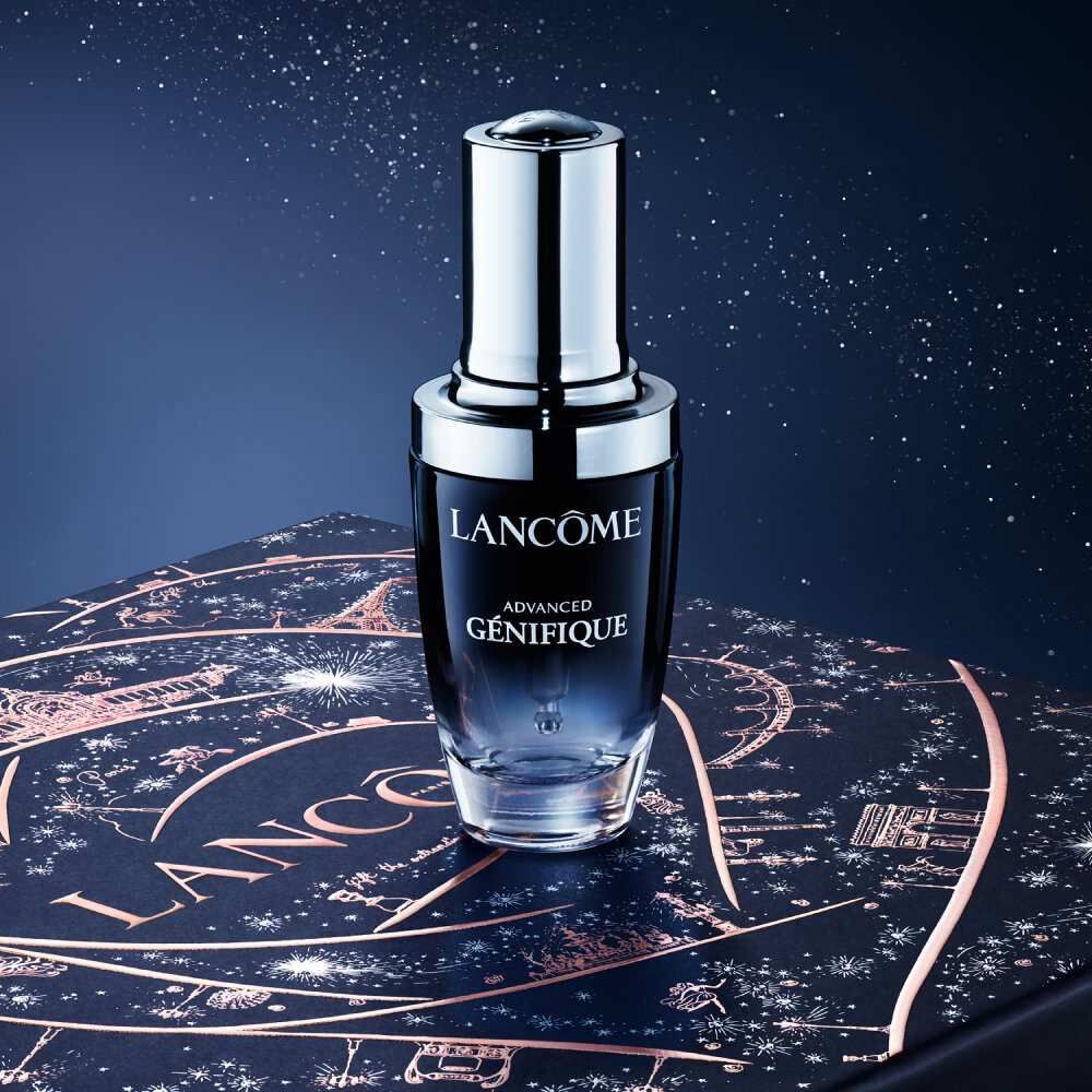 Cofre Genifique Serum Cuidado de la piel Edicion Limitada Navidena