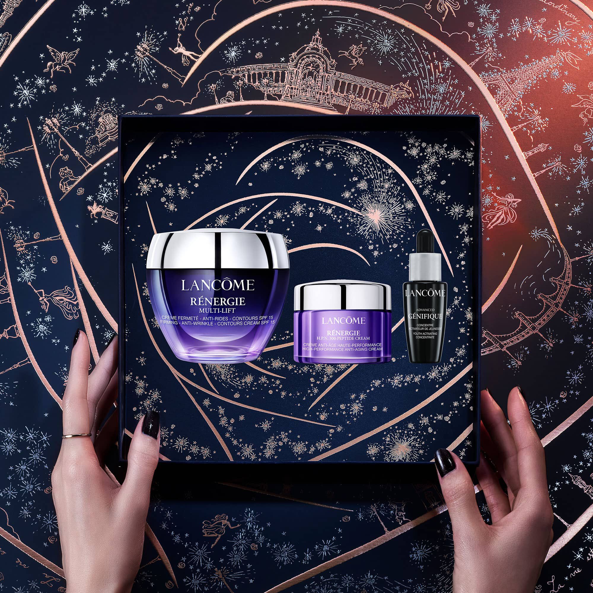 Cofre reafirmante facial Renergie Multi-Lift Edicion Limitada Navidena